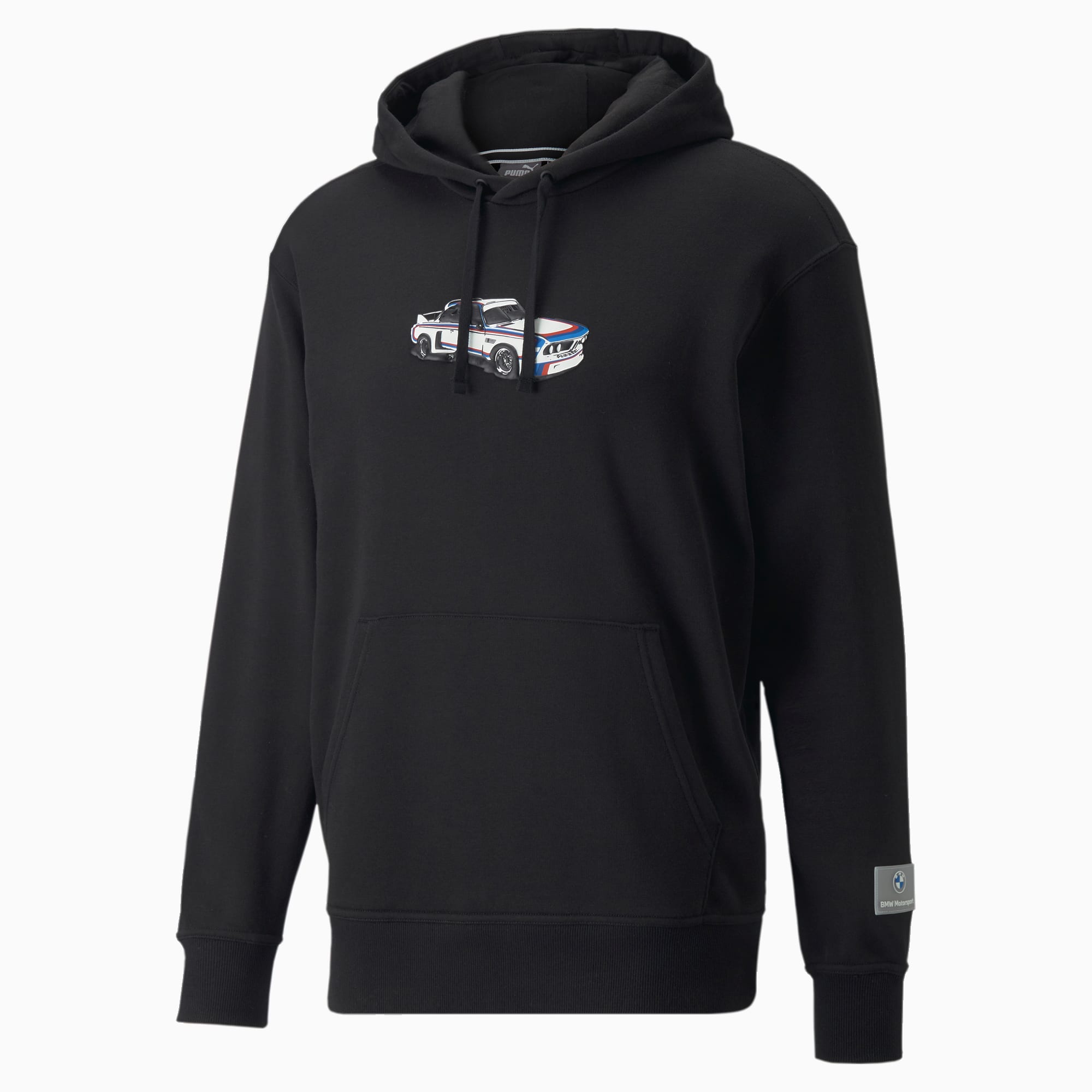 PUMA BMW M Motorsport Essential hoodie in black