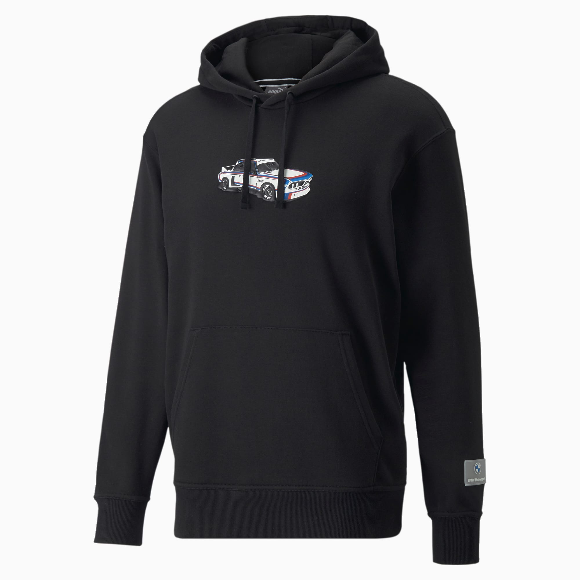 Puma bmw motorsport hoodie black sale