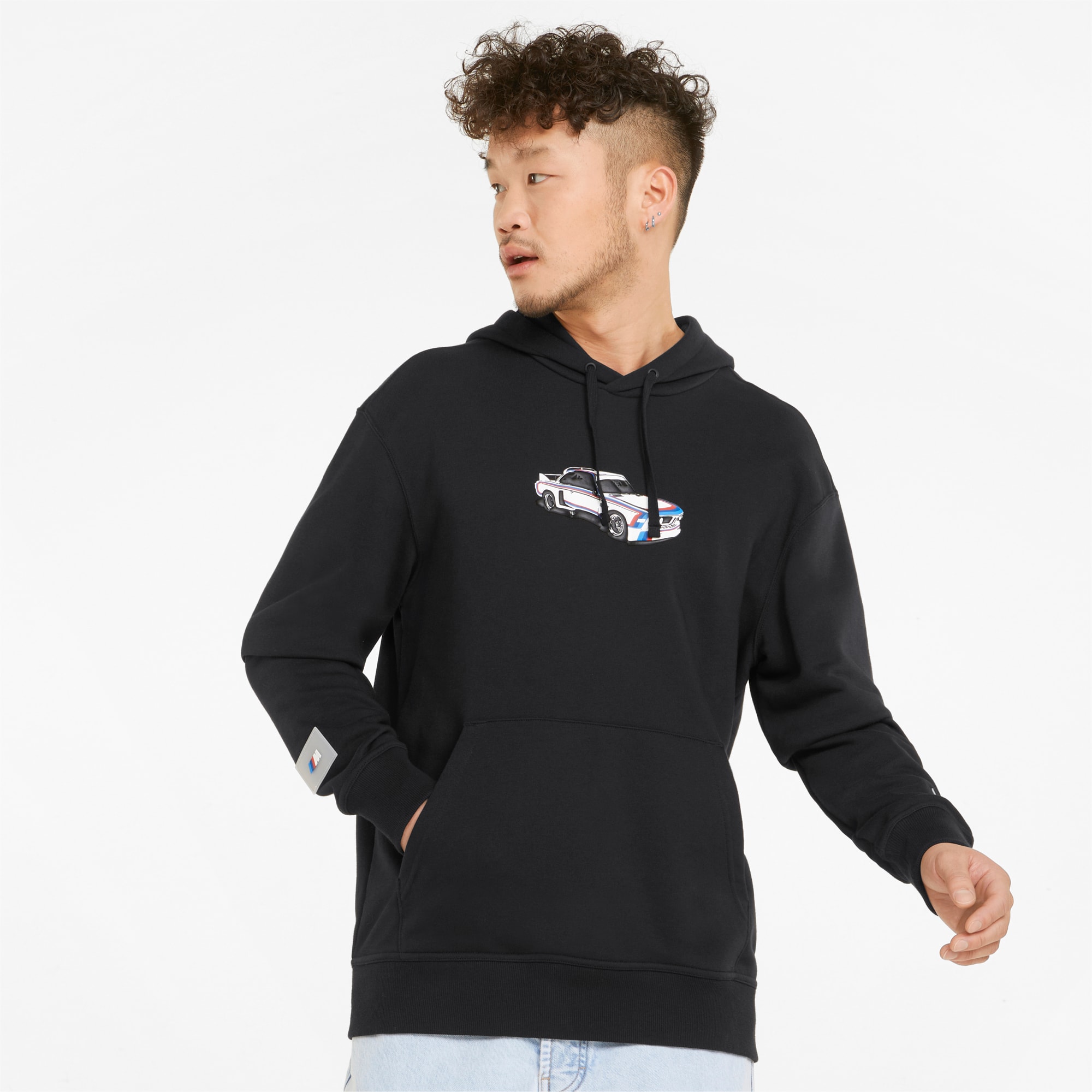 BMW M Motorsport Statement Men's Hoodie