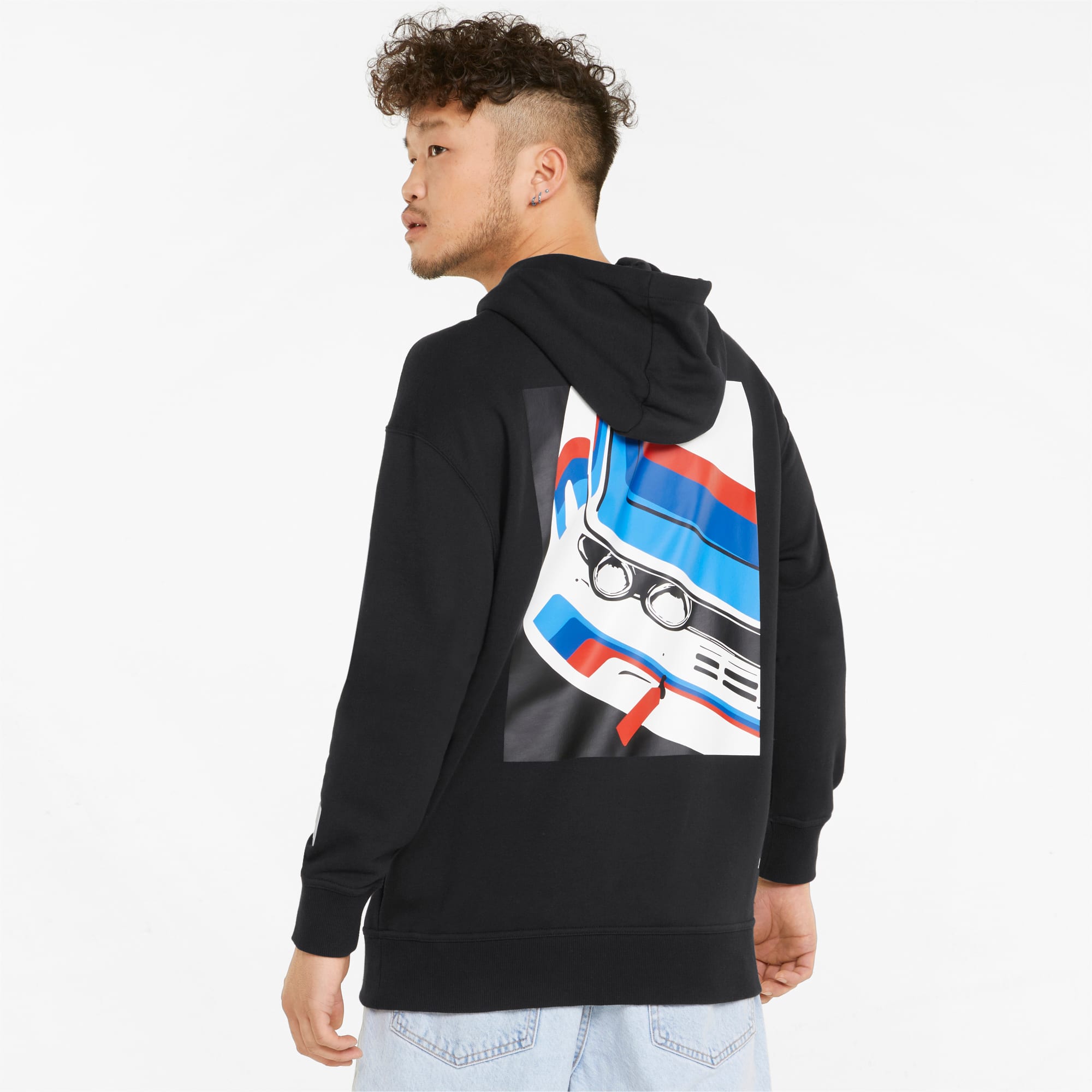 BMW M Motorsport Statement Men s Hoodie PUMA Shop All Puma PUMA