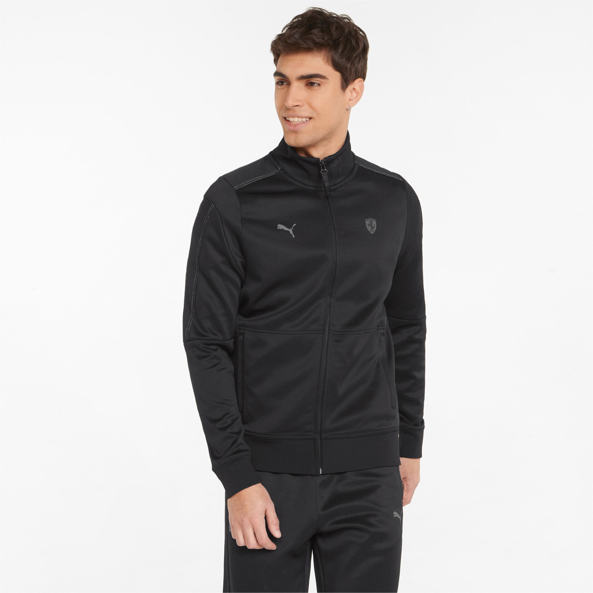 Puma ferrari hot sale track jacket
