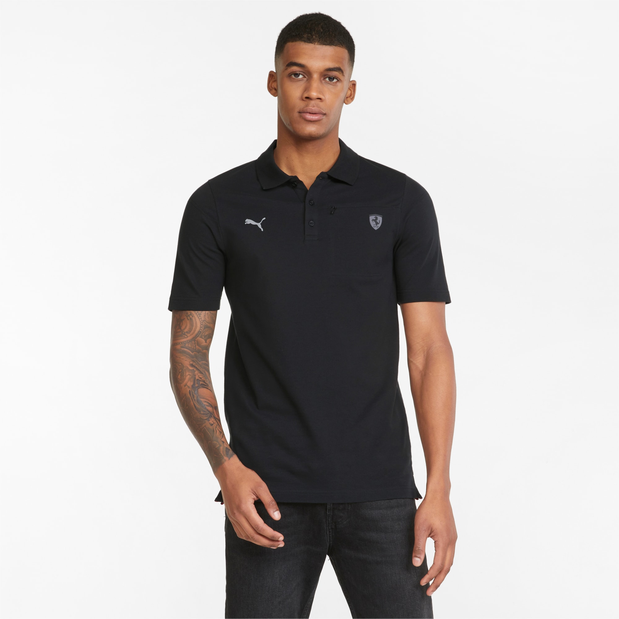Puma polo shirts for men cheap