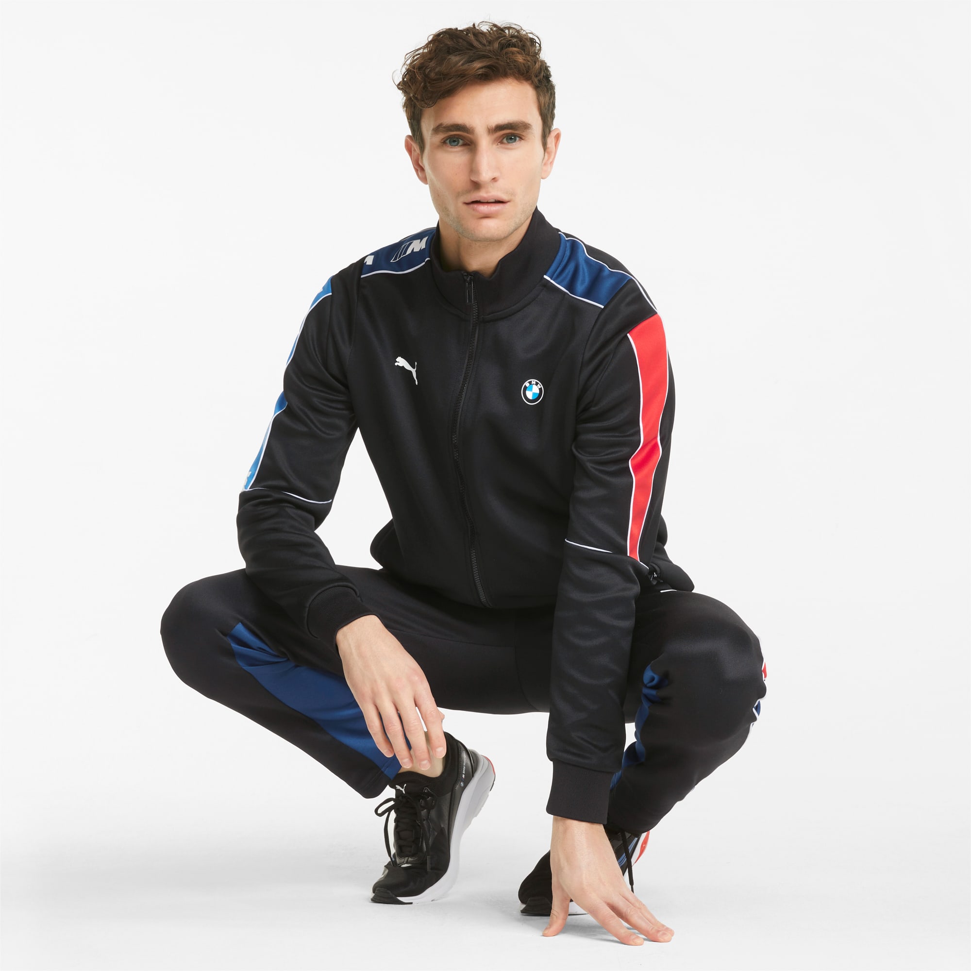 BMW M Motorsport T7 Men s Track Jacket Puma Black M color PUMA