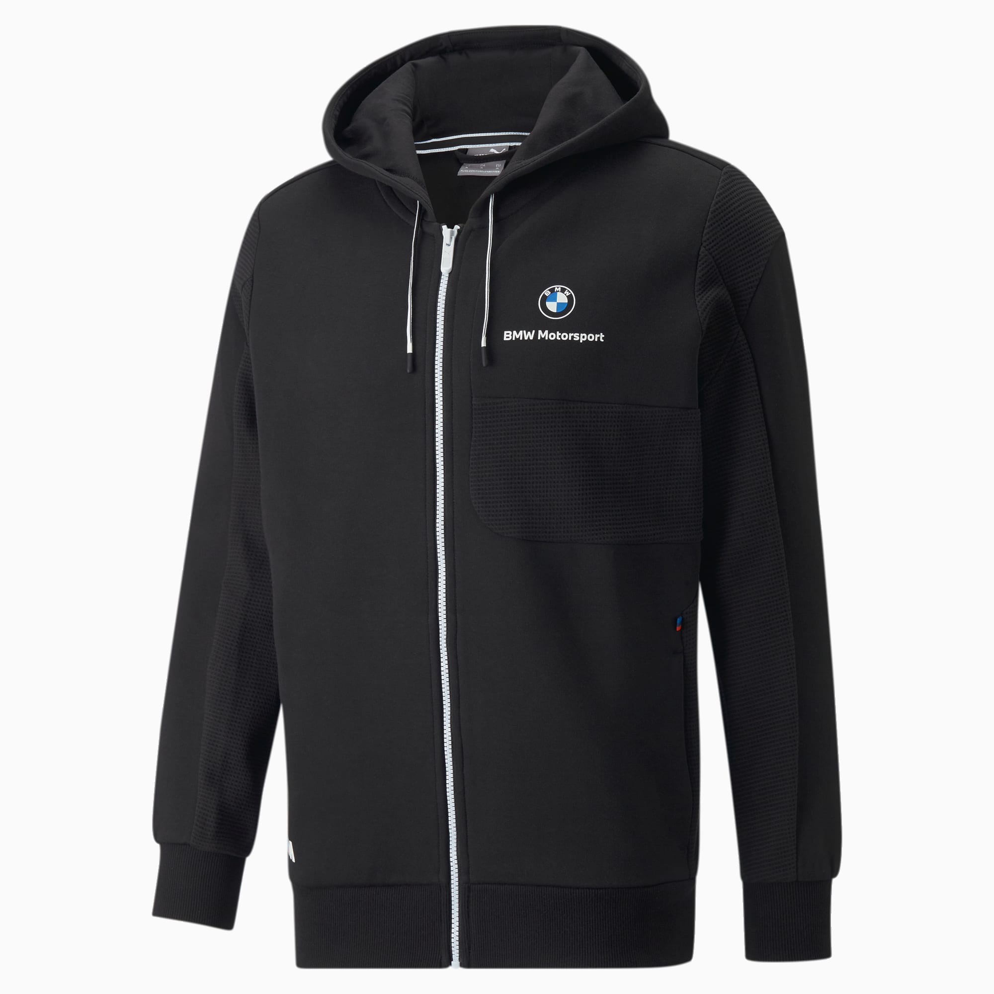 BMW M Motorsport Hooded Men s Sweat Jacket PUMA