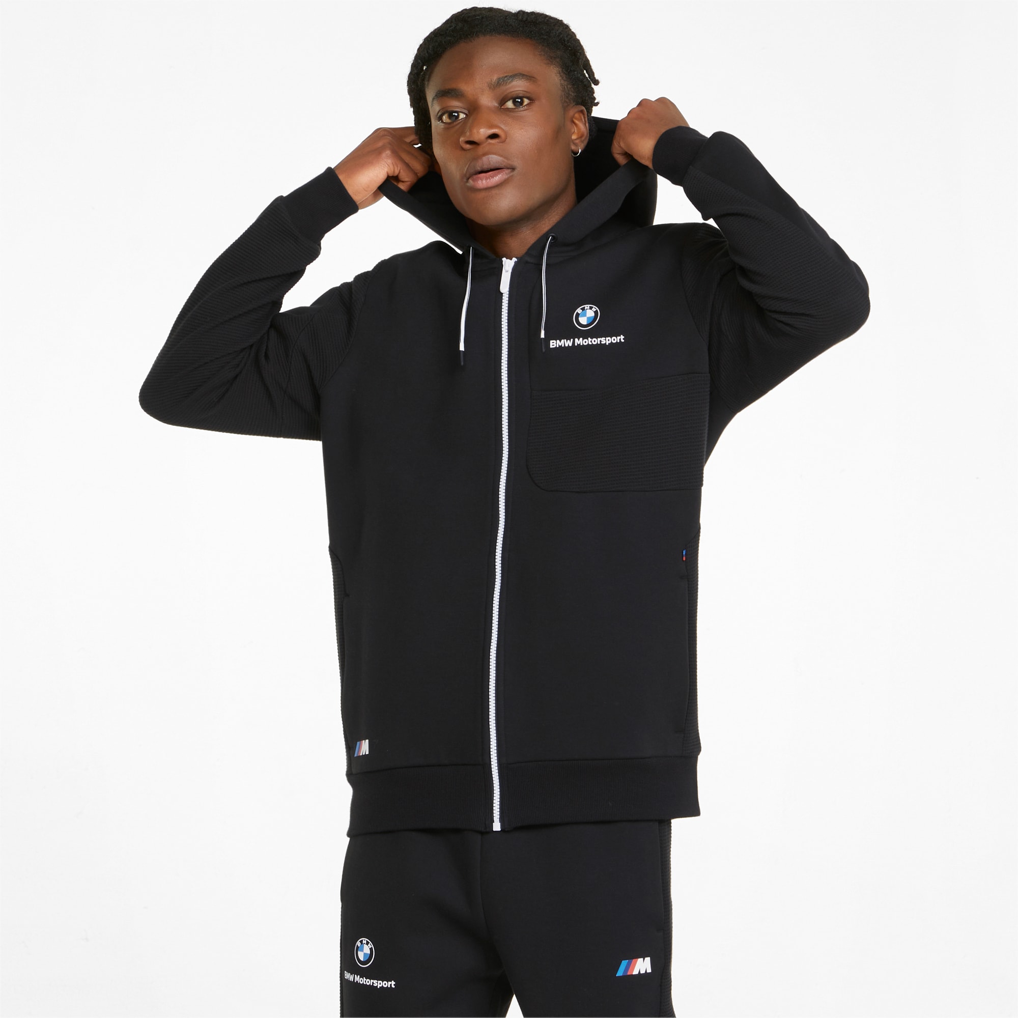 BMW M Motorsport Hooded Men s Sweat Jacket