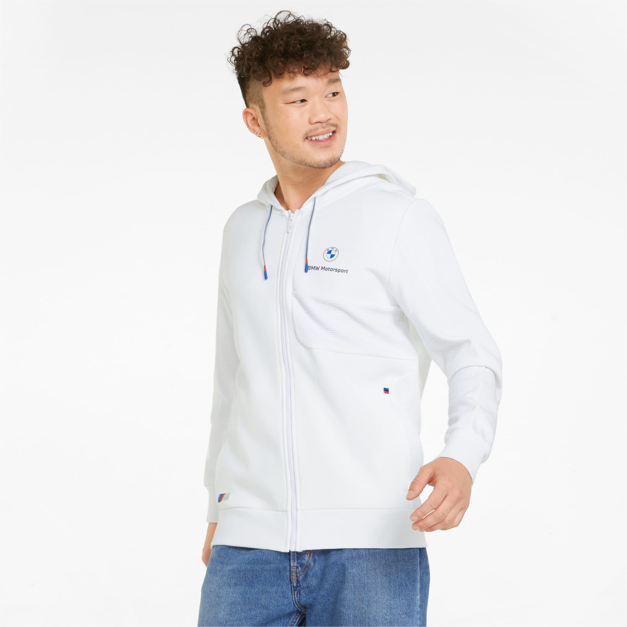Veste puma bmw blanche hot sale