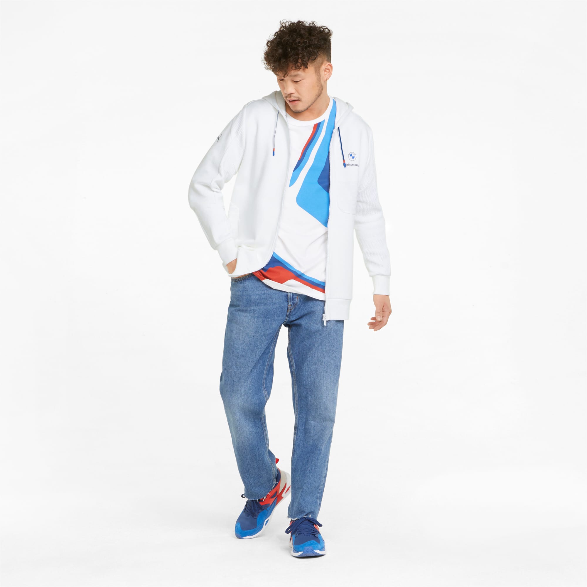 Puma bmw jacket white 2025