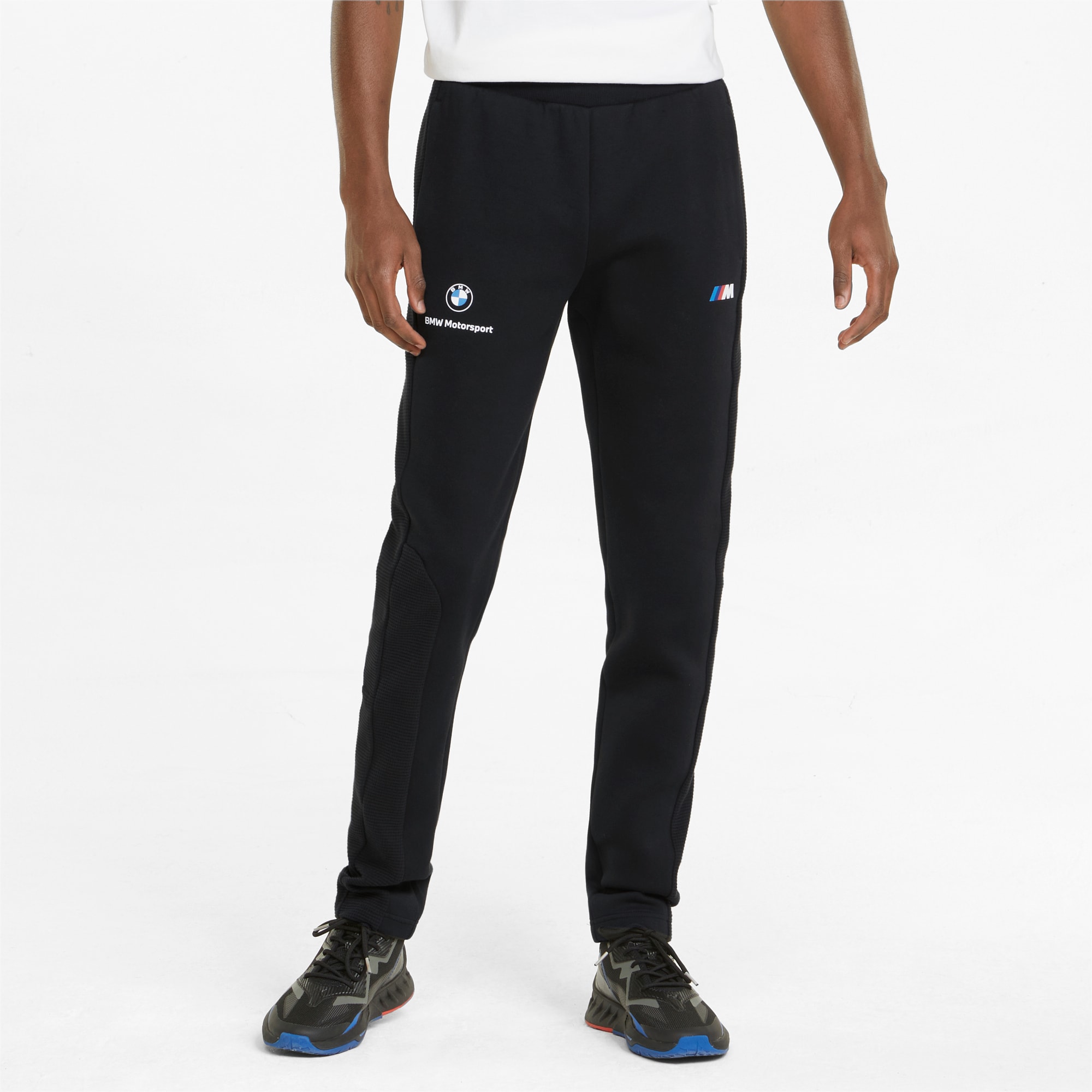 BMW M Motorsport Slim Fit Men s Sweatpants PUMA Shop All Puma PUMA
