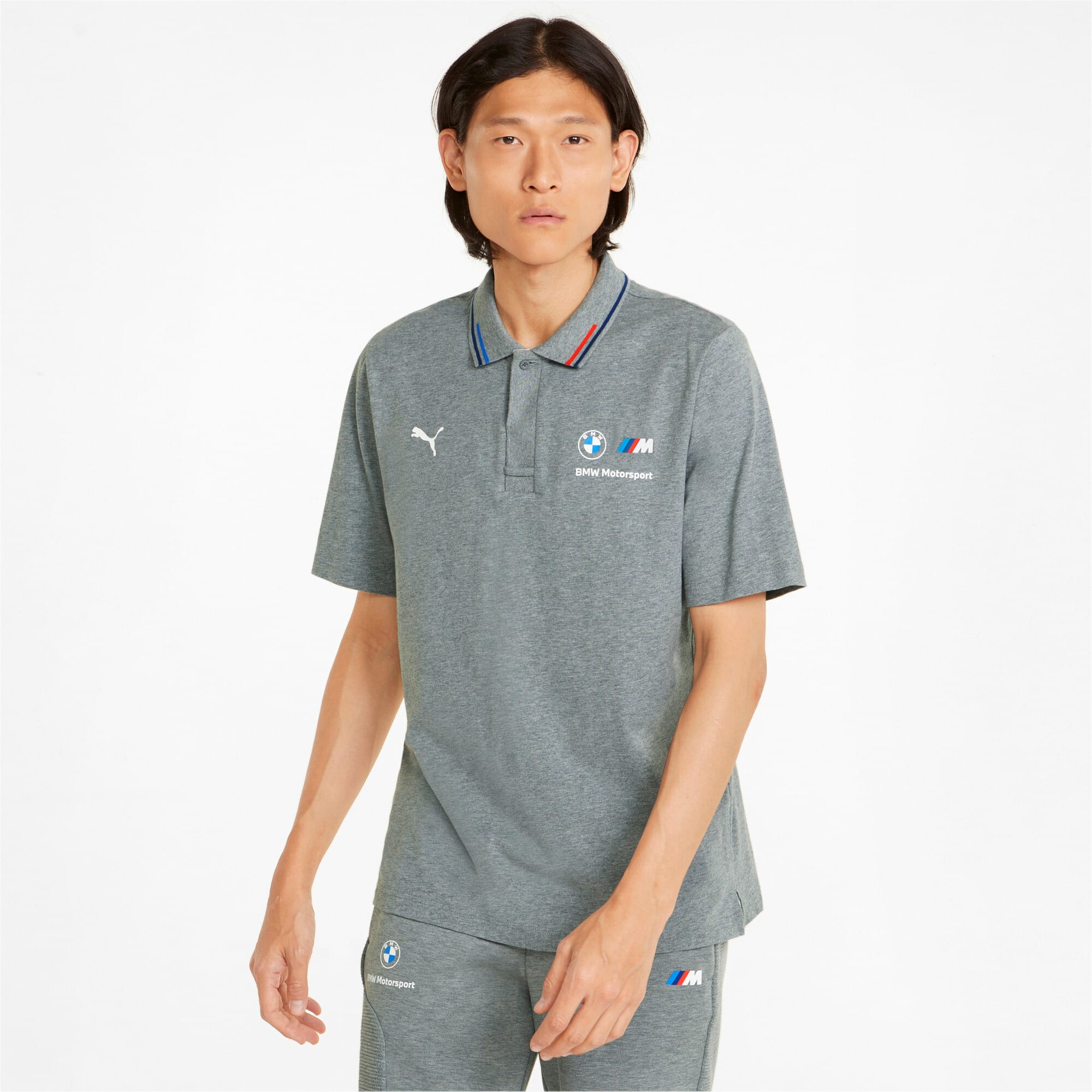 BMW M Motorsport Men s Polo Shirt PUMA Shop All Puma PUMA