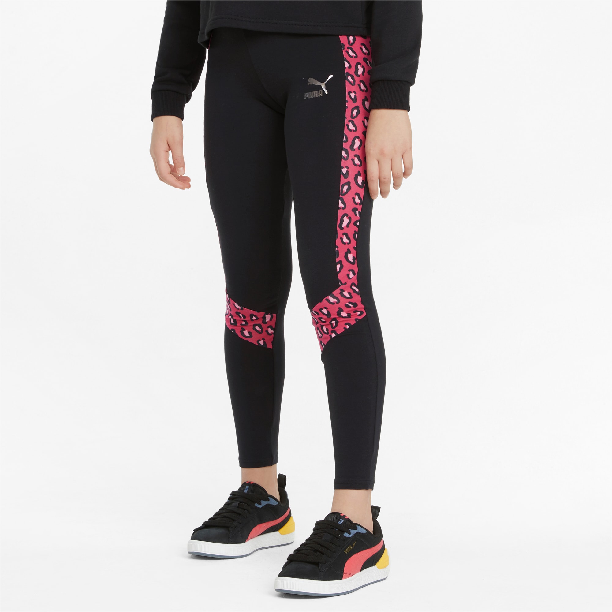 Summer Roar Youth Leggings