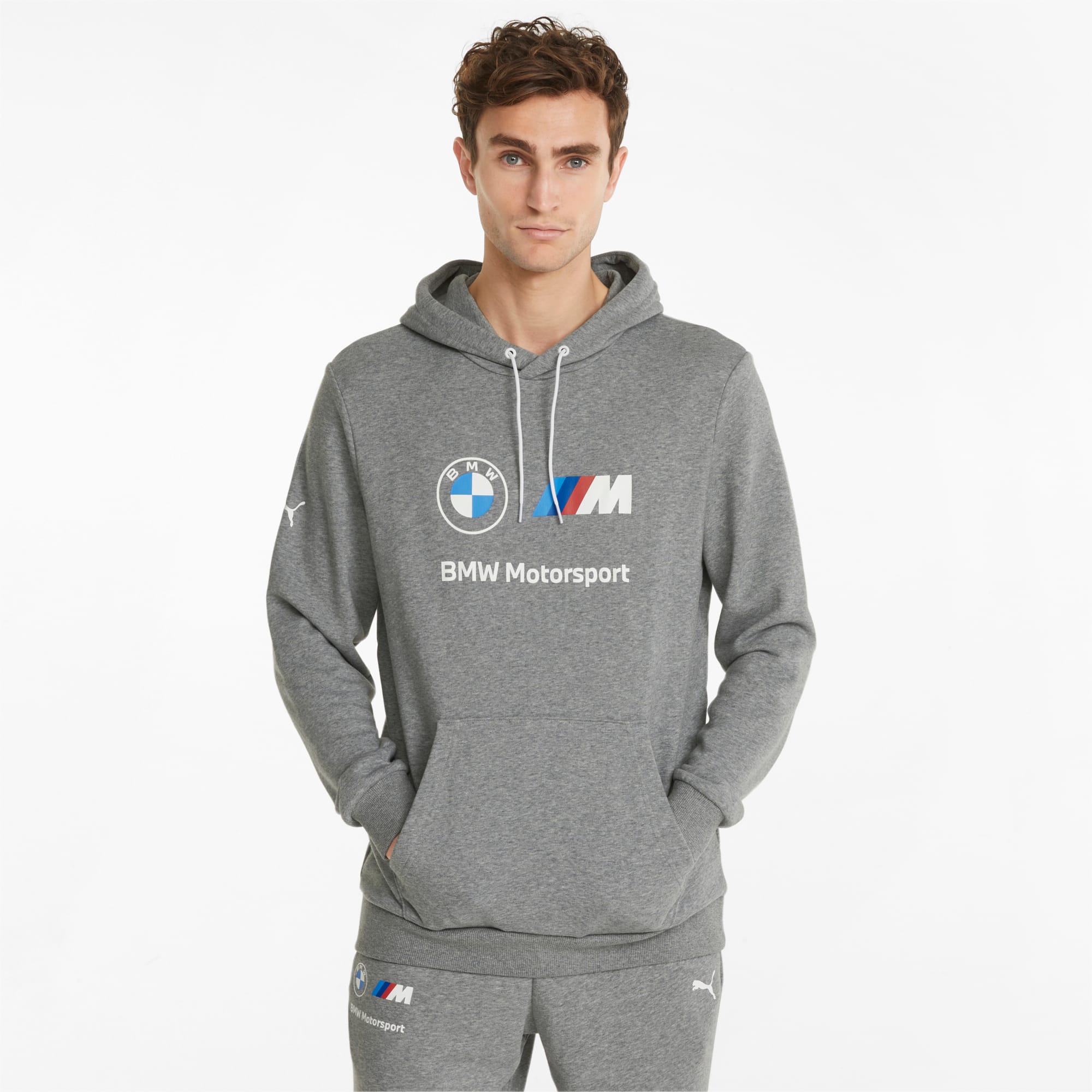 BMW M Motorsport Essentials Training Men s Hoodie PUMA