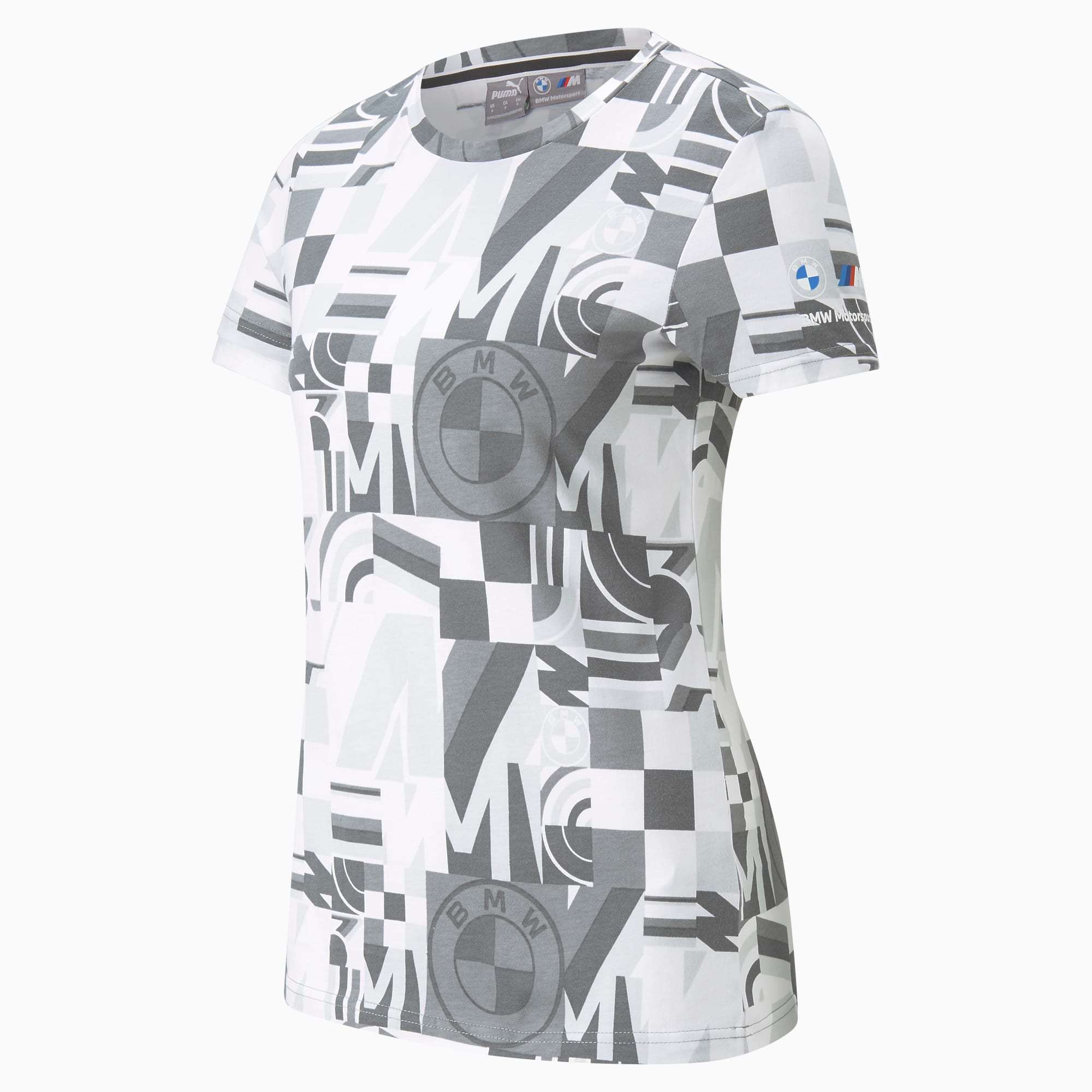 BMW M Motorsport Statement Printed Women's Tee