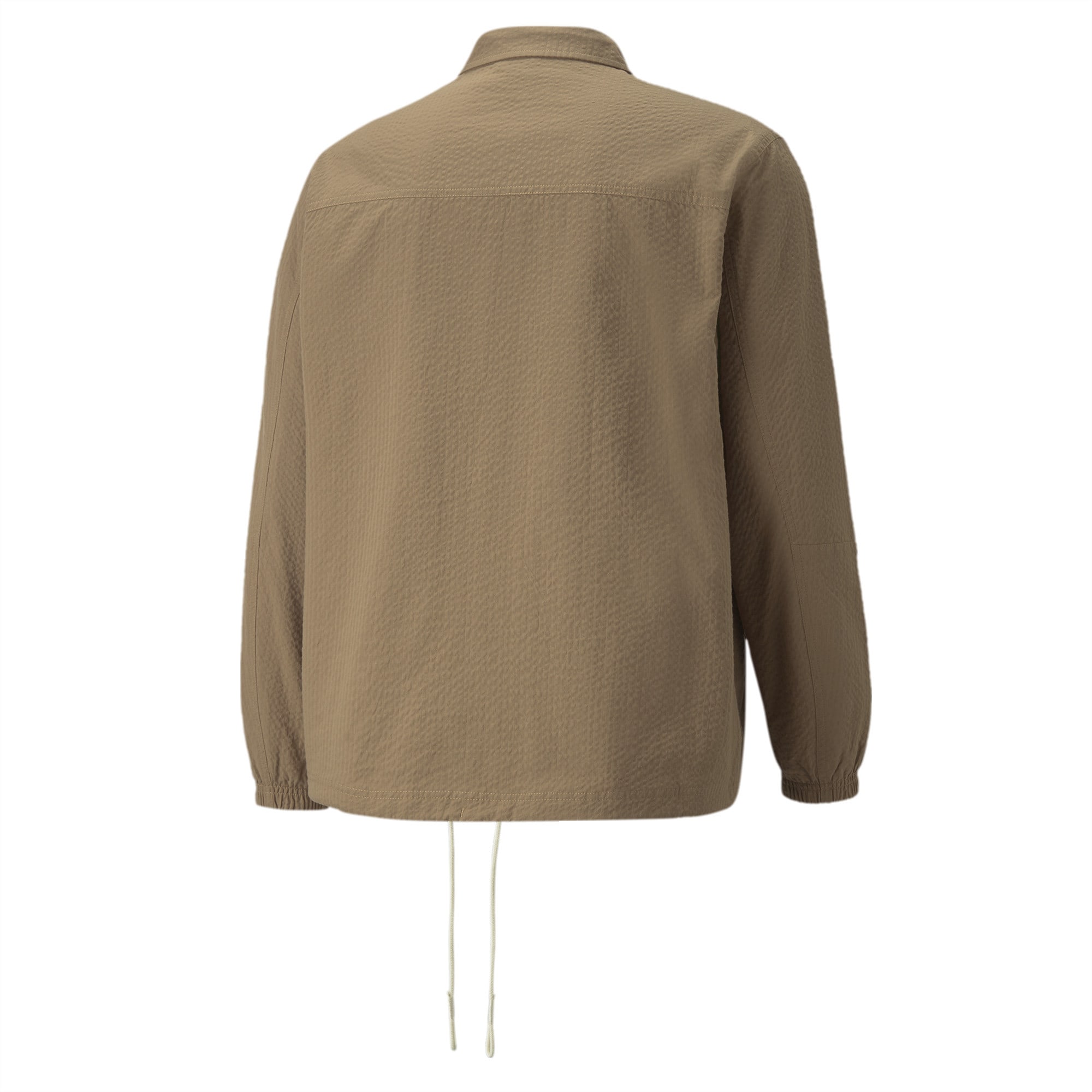 MMQ Seersucker Shirt Jacket | PUMA