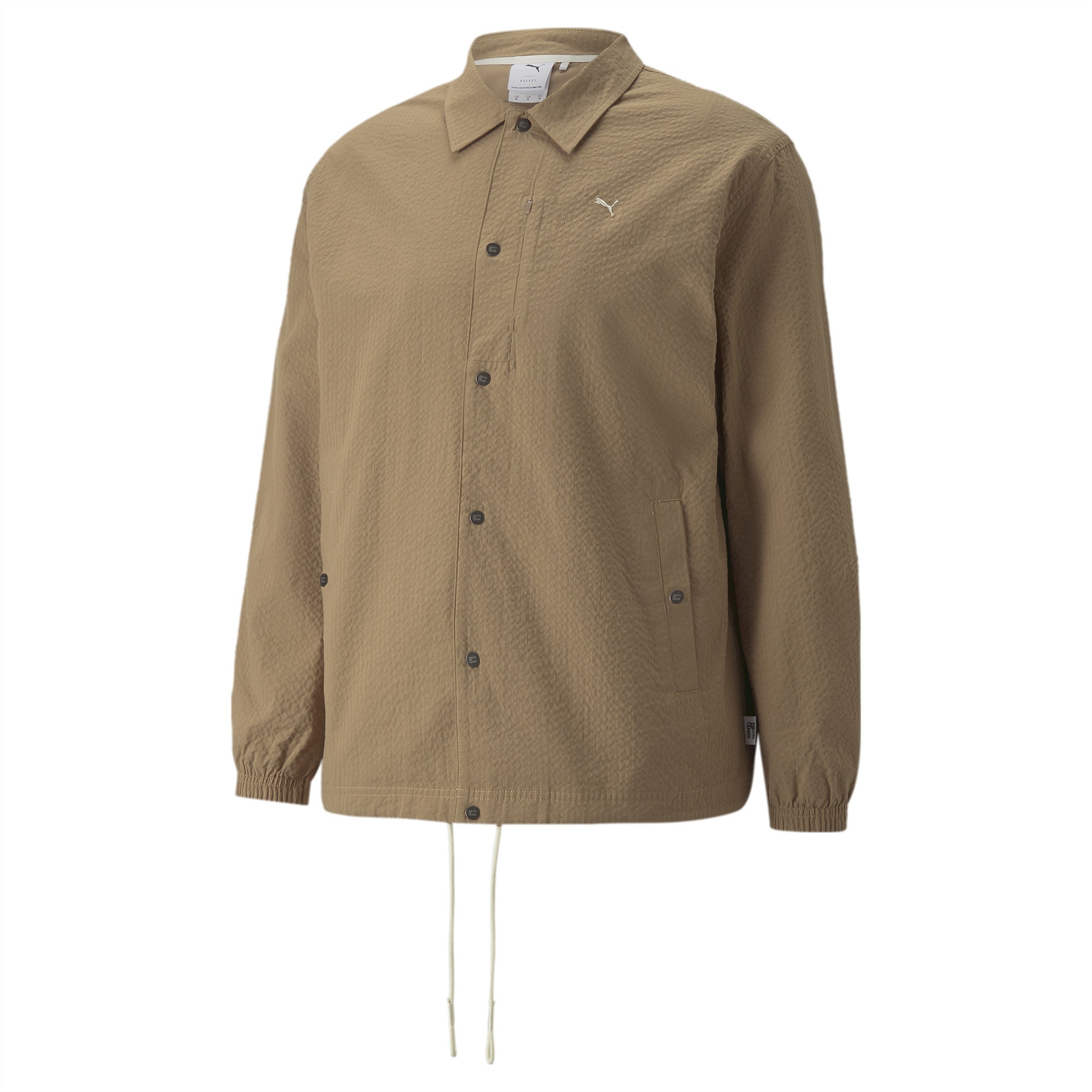 Signature Panel Pockets Shirt Jacket - Canvas Edition