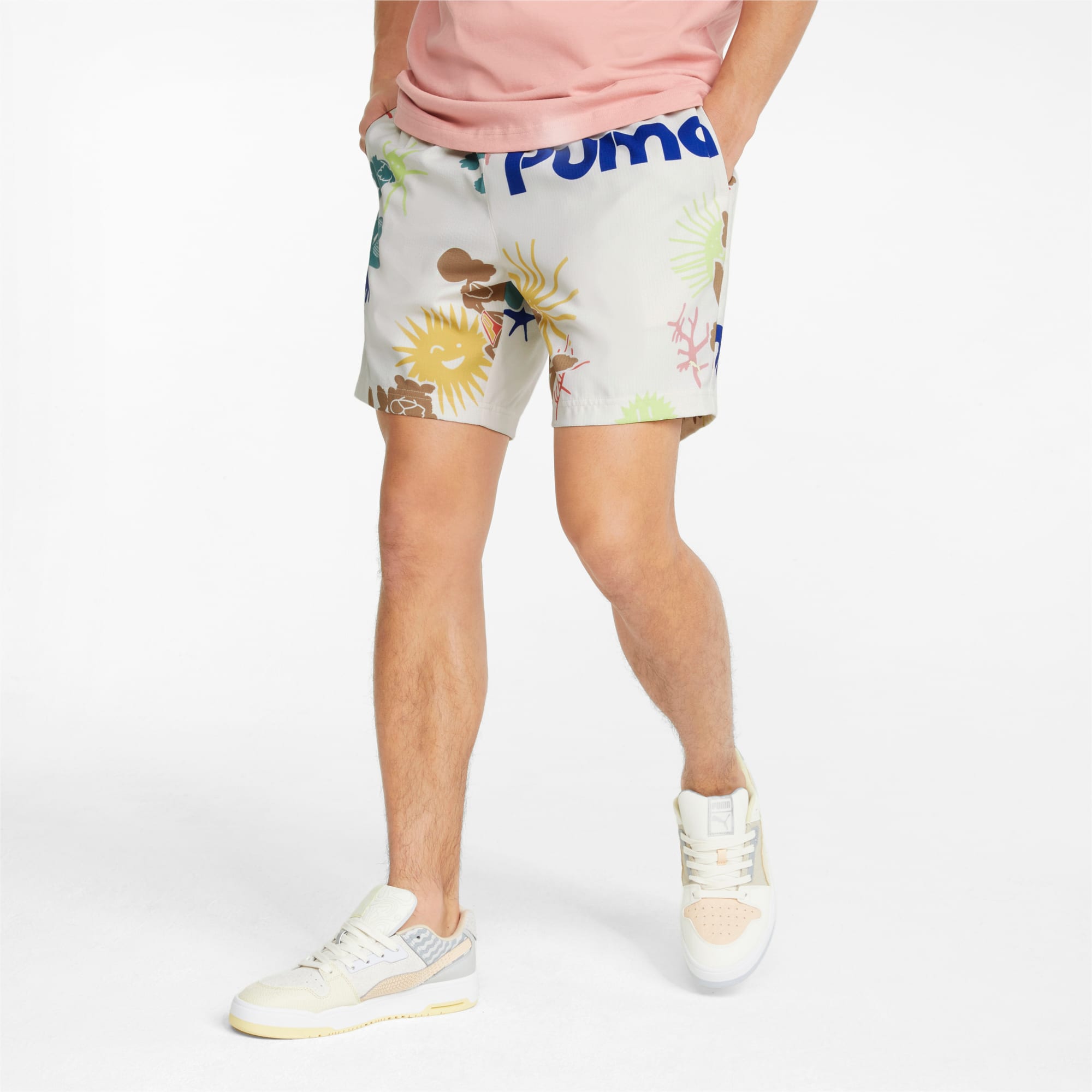 Puma beach clearance shorts