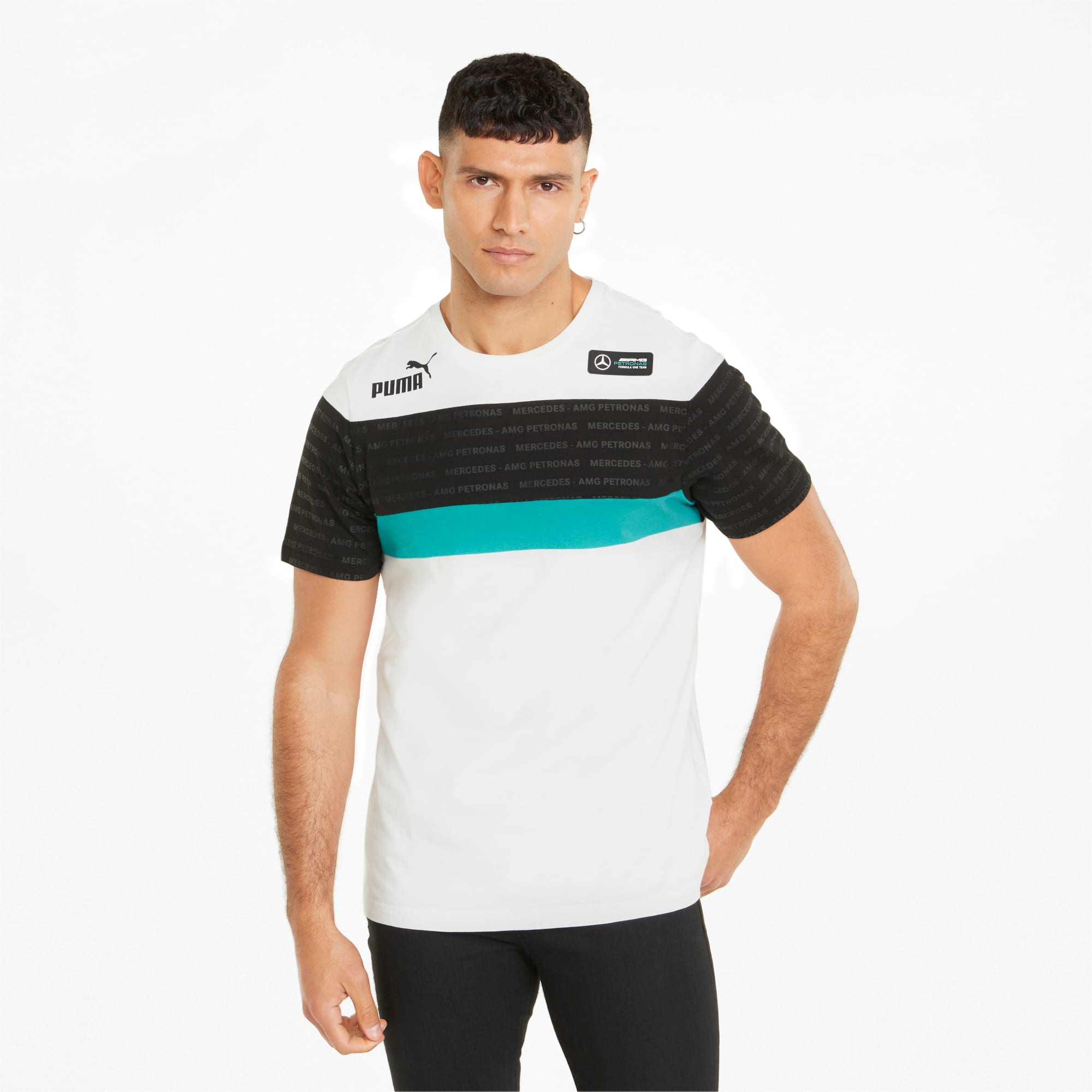 Puma mercedes f1 t shirt cheap