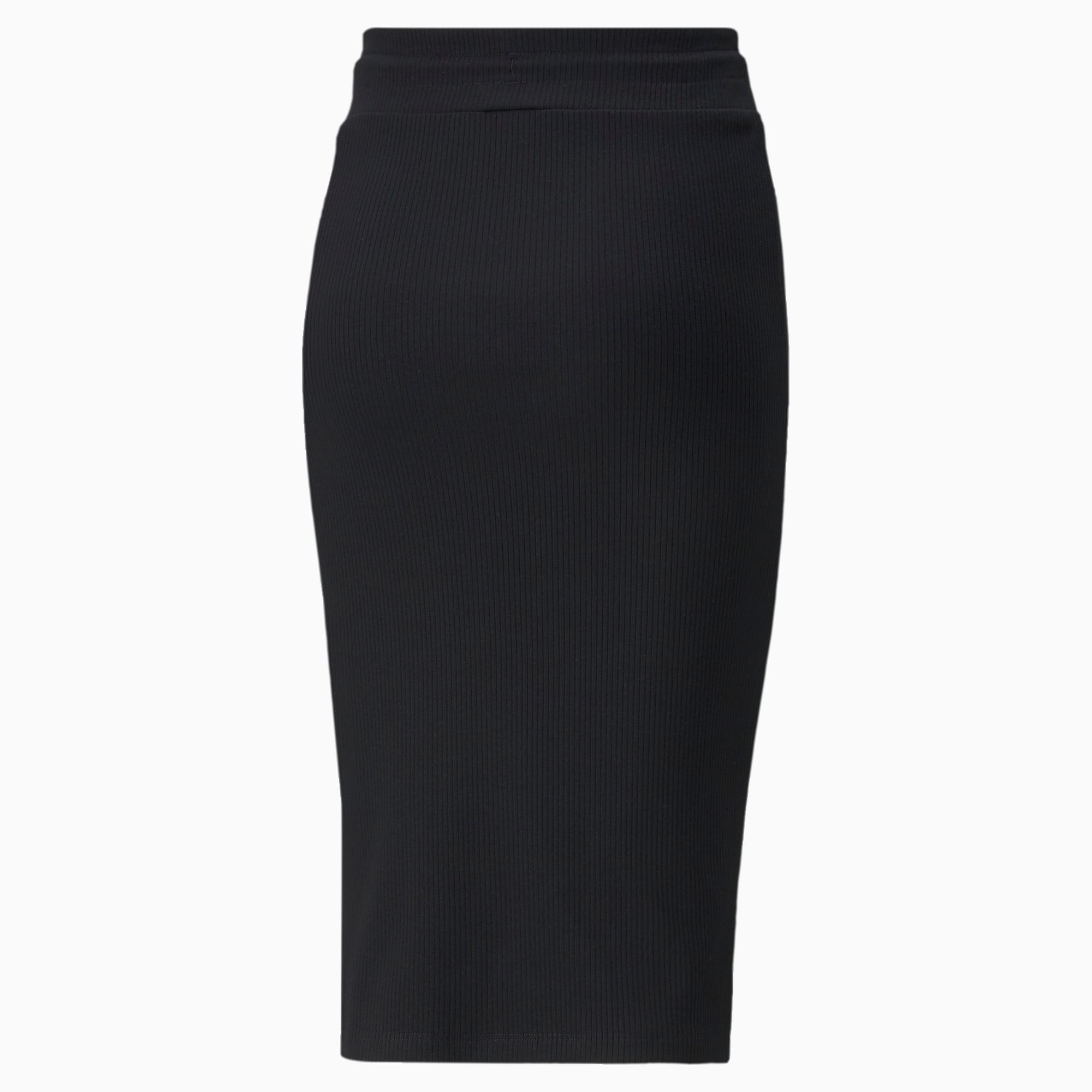 Puma classic outlet ribbed skirt