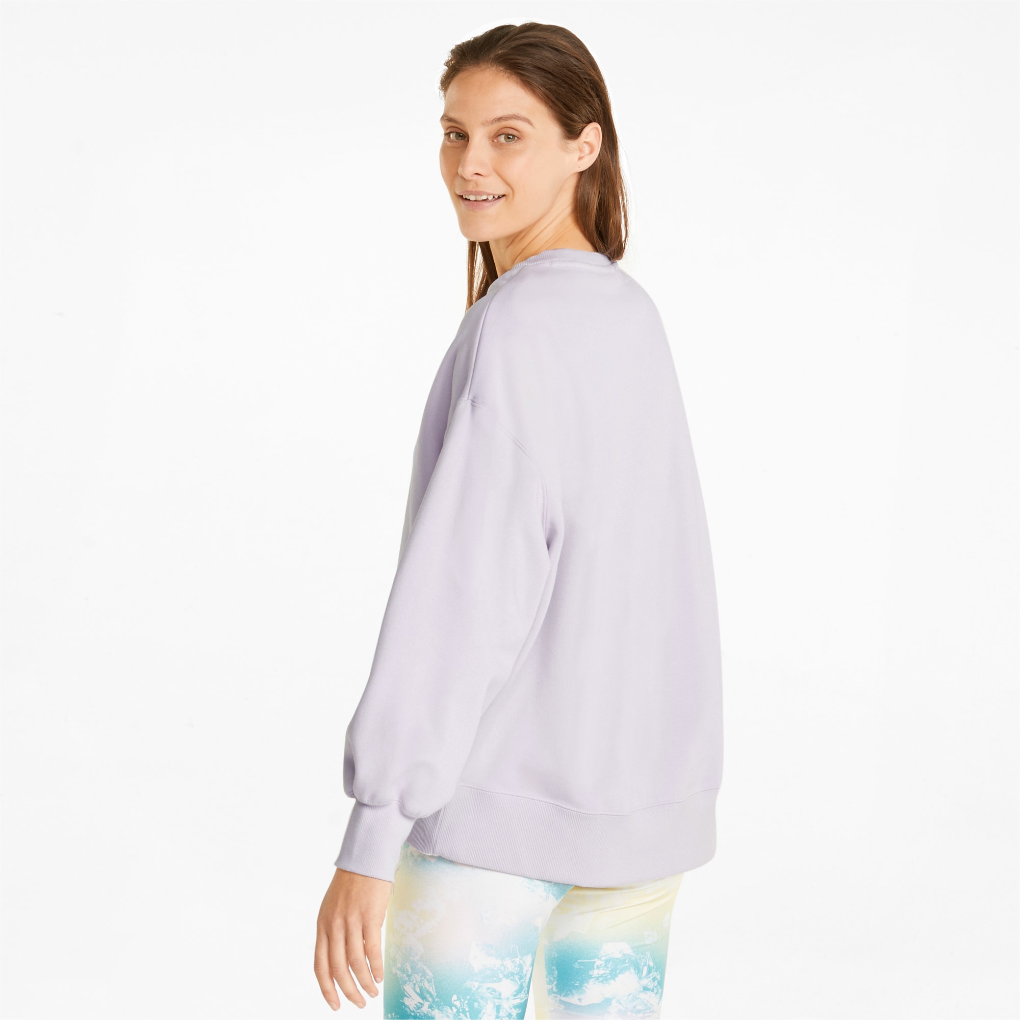 Puma xo oversized crew online
