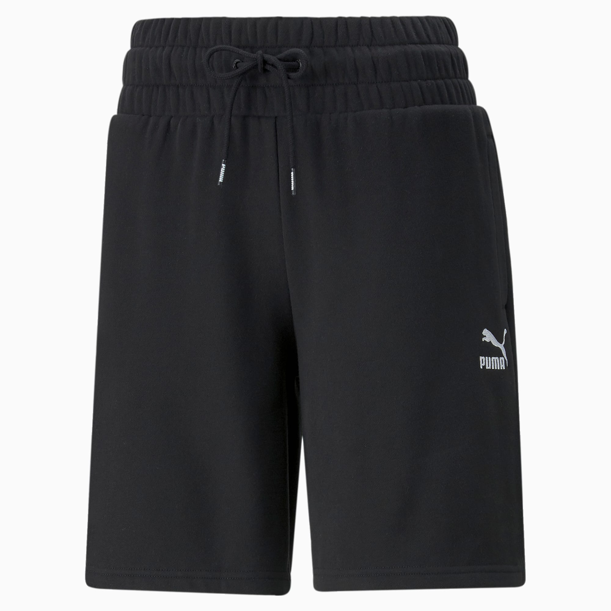 Puma womens shorts black shop