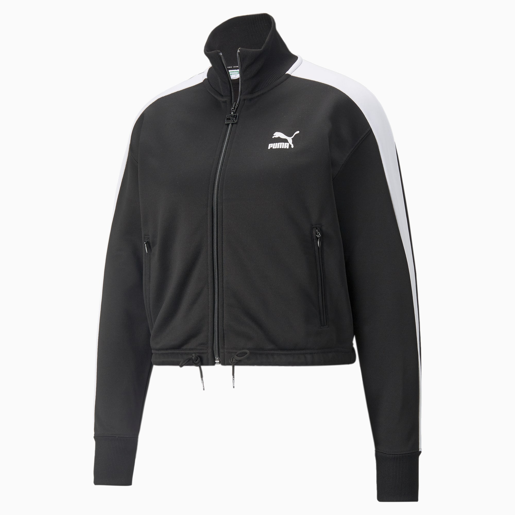 T7 Crop Track Women s Jacket PUMA Shop All Puma PUMA
