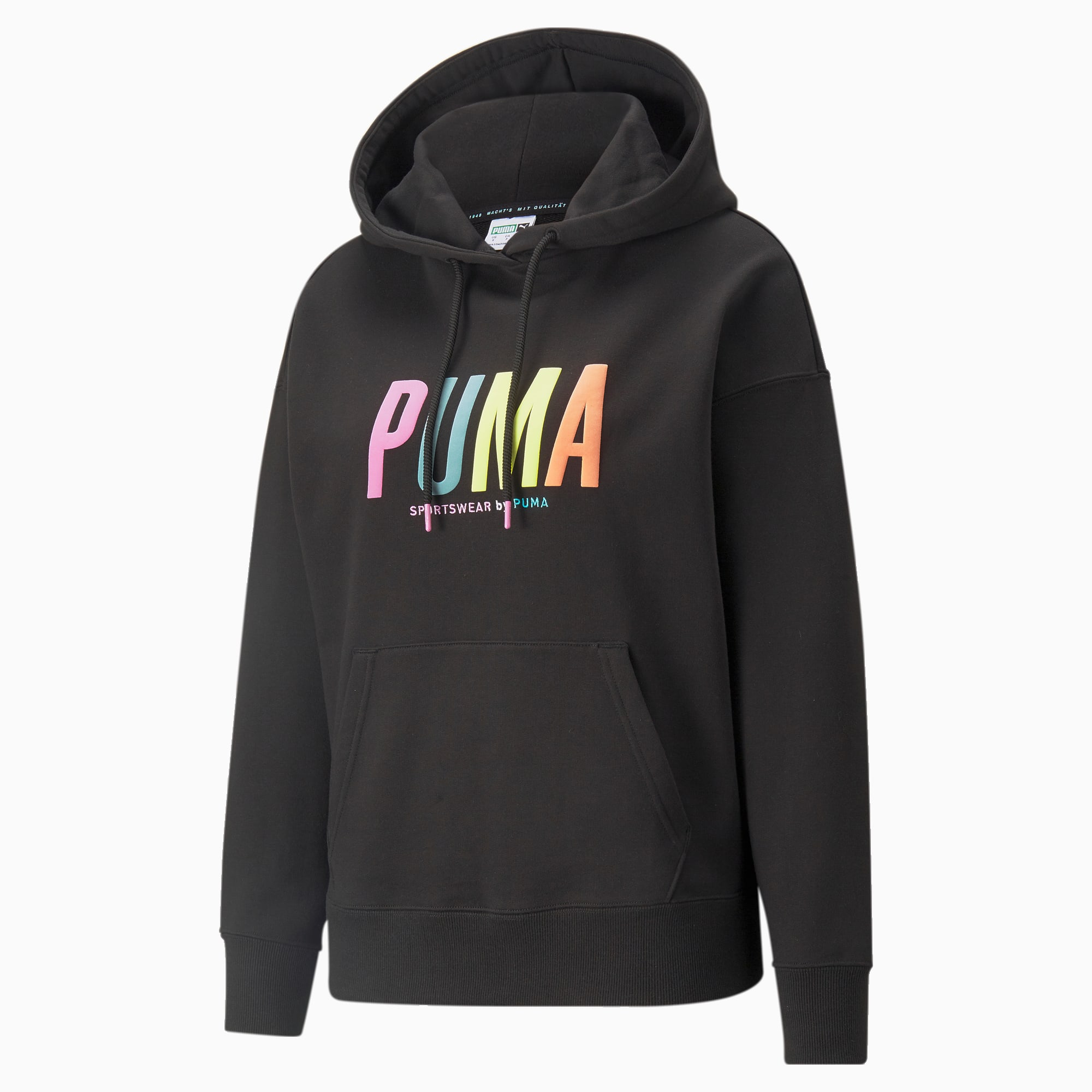 Puma pullover hoodie hotsell