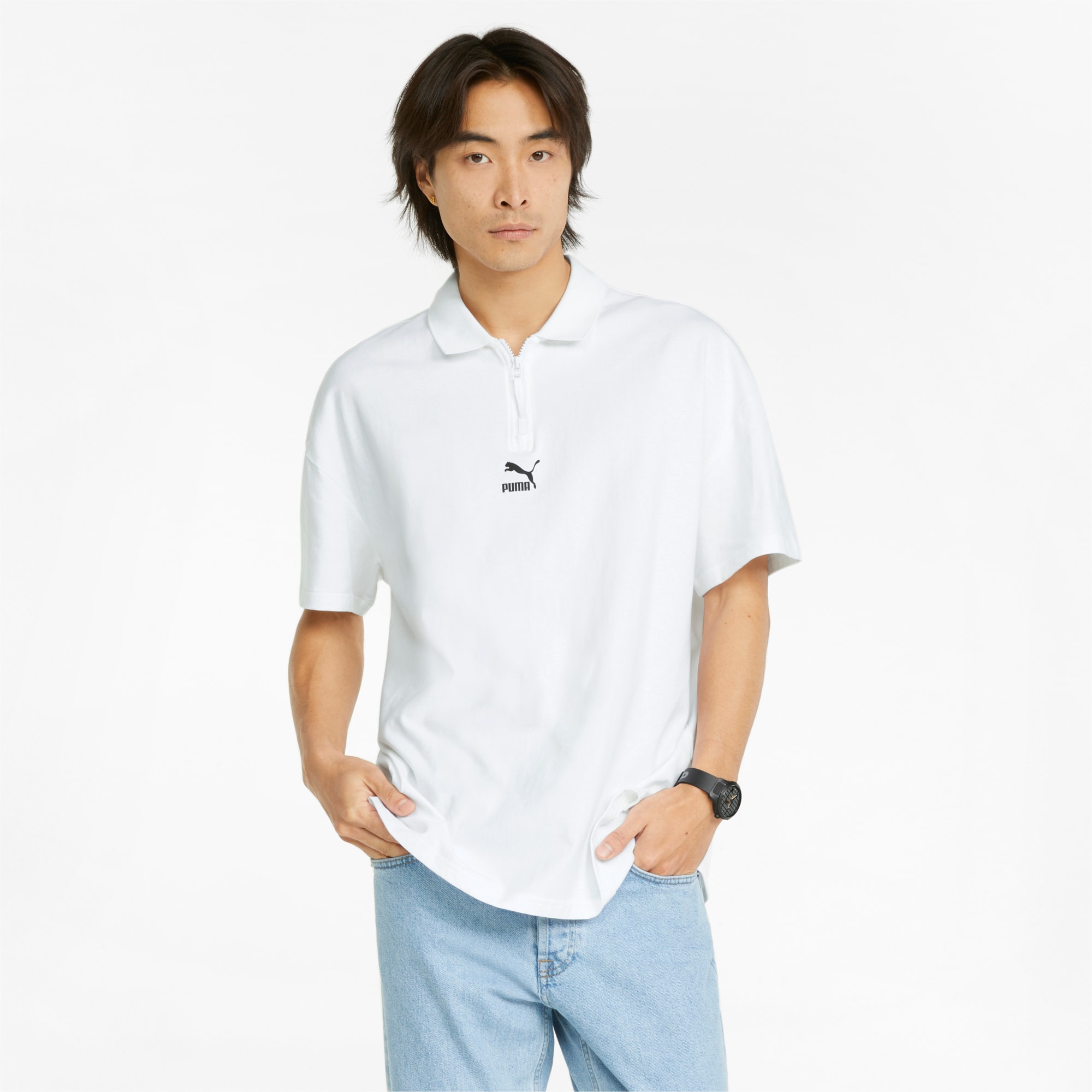 Puma mens polo best sale