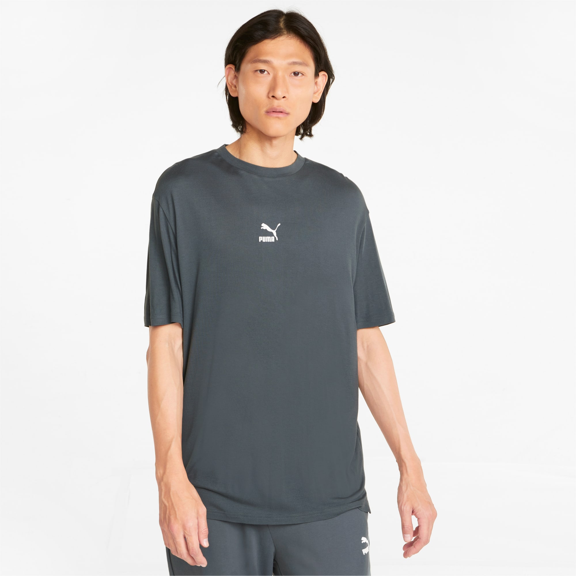 Classics Splitside Men's Tee, Dark Slate, large-SEA