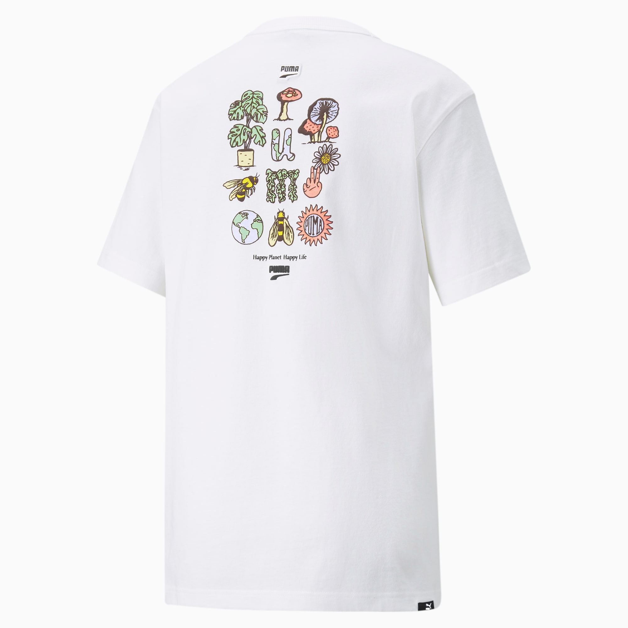 Downtown Relaxed Graphic Women's Tee | PUMA