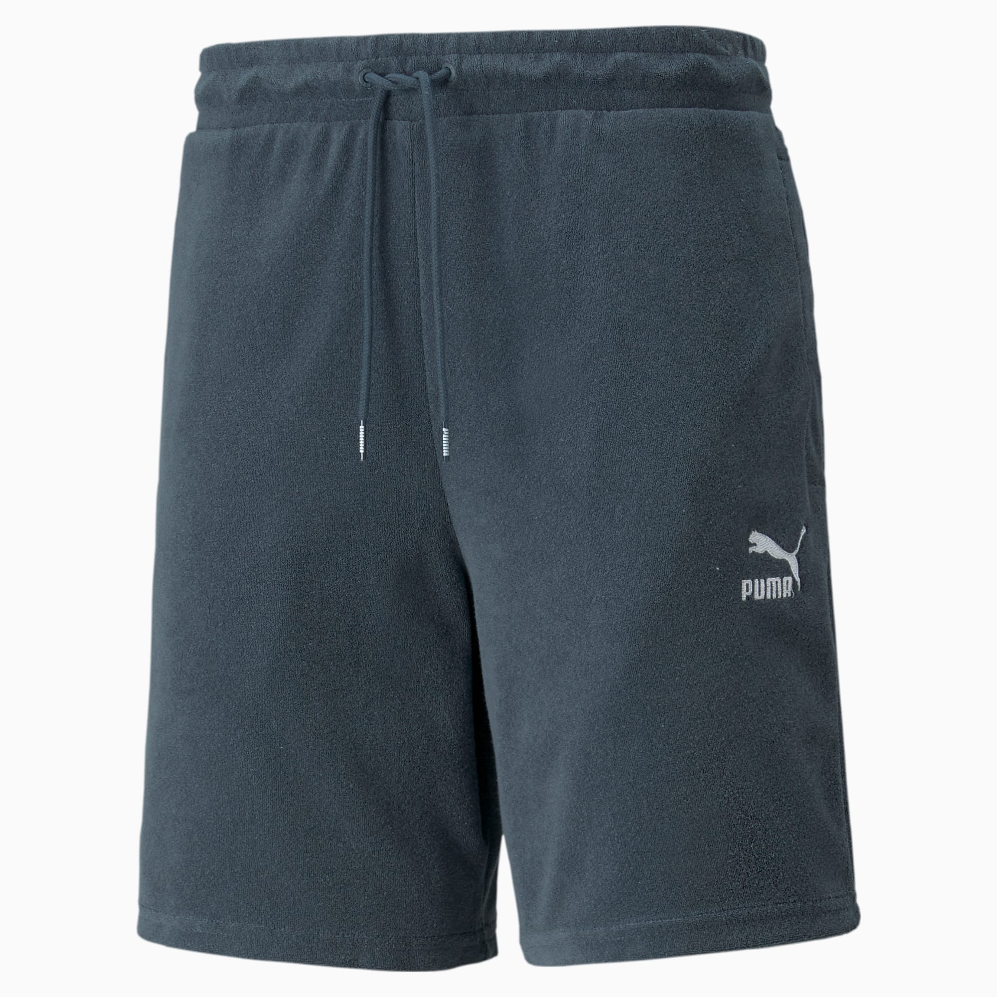 Puma fleece shorts mens outlet