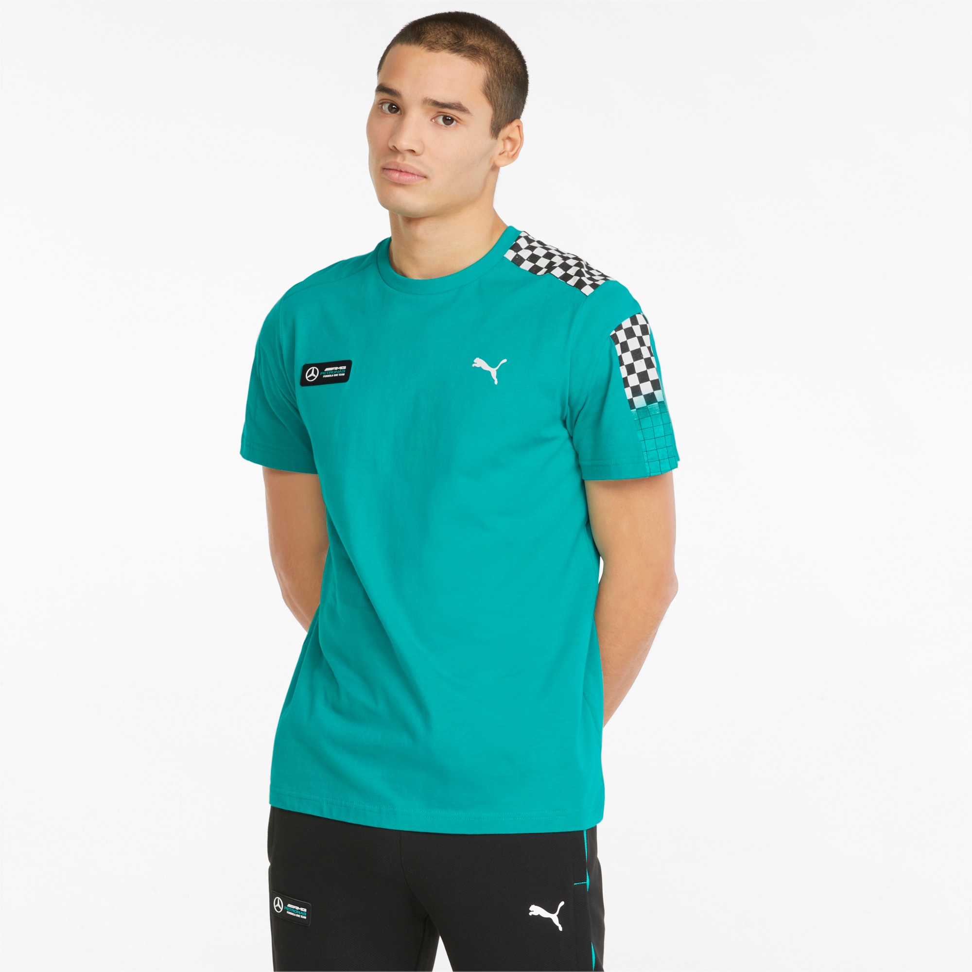 T shirt mercedes f1 online