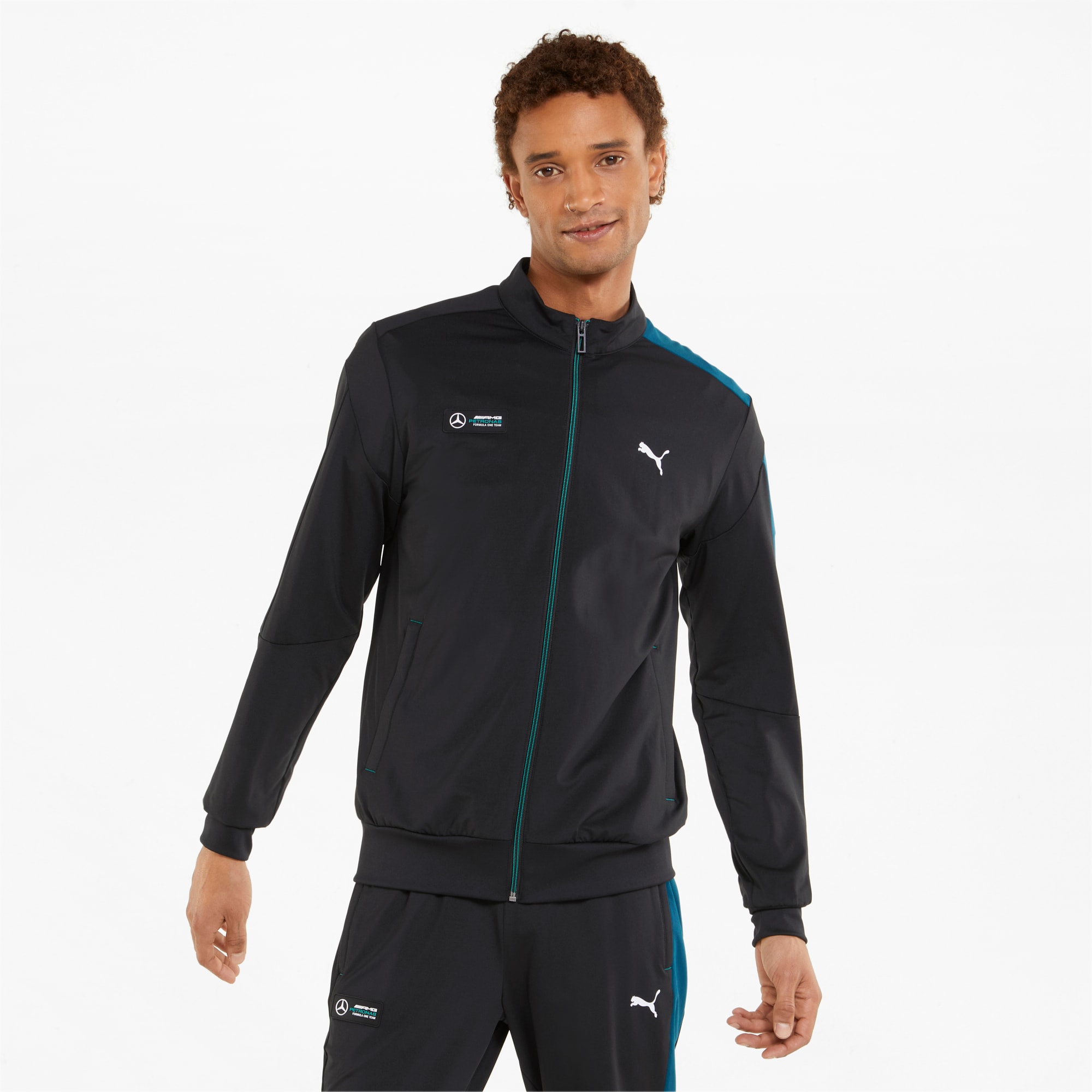 Puma jacket mercedes new arrivals