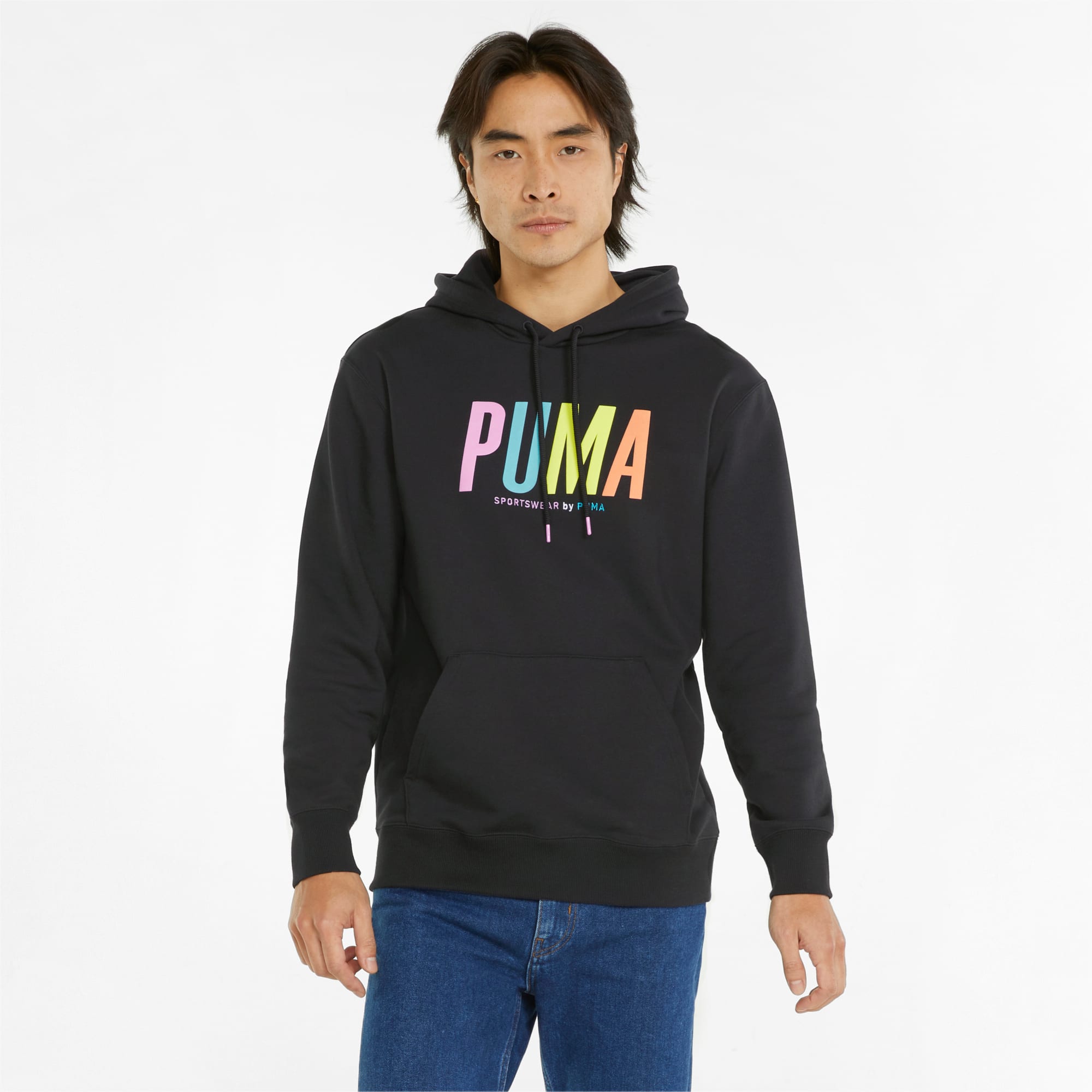Puma sports hoodie hot sale