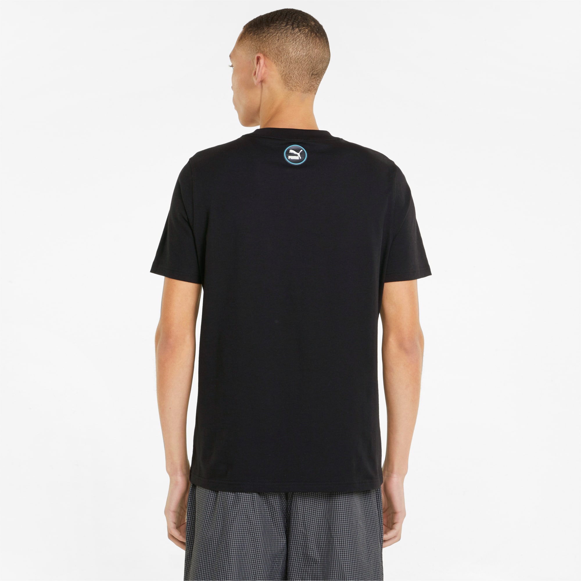 ★ PUMA★ MEN'S GRAPHICS RUNNING ILLUSTRATION TEE M 5272934 GRAPHICS Shoe Men's Tee | PUMA