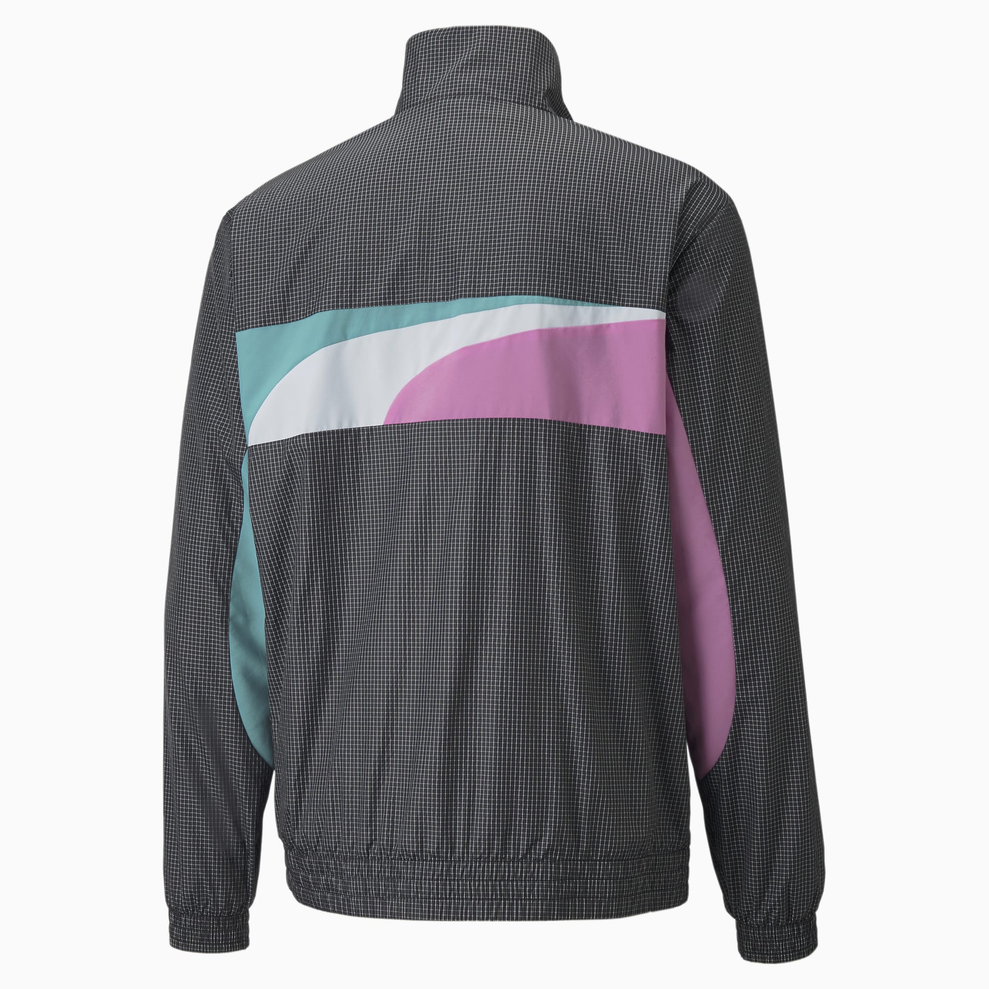 Puma diamond discount windbreaker