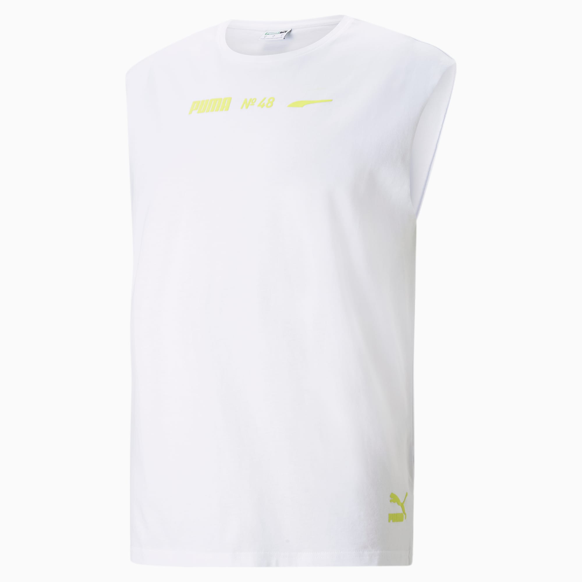 T shirt senza maniche on sale uomo