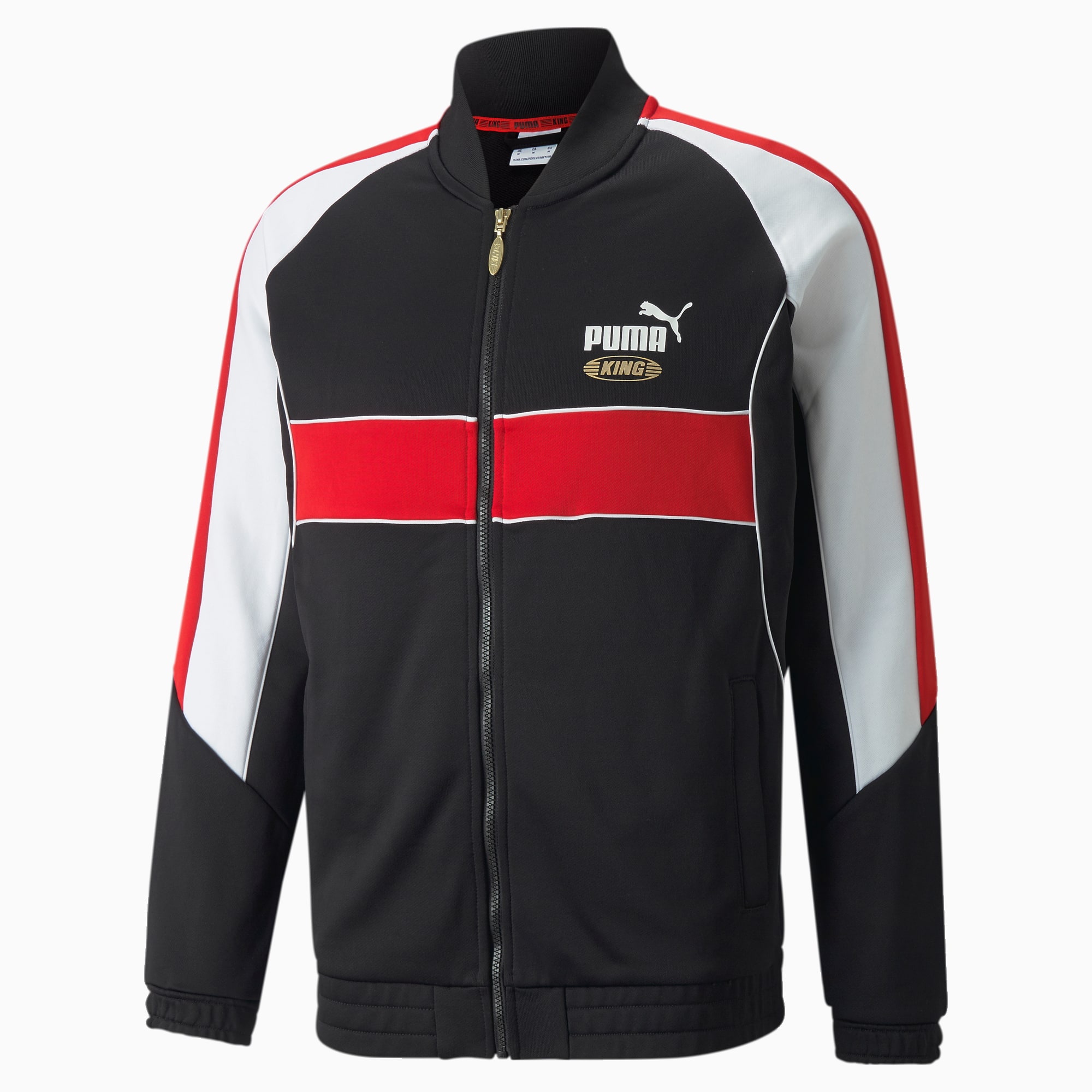 Puma king tracksuit deals
