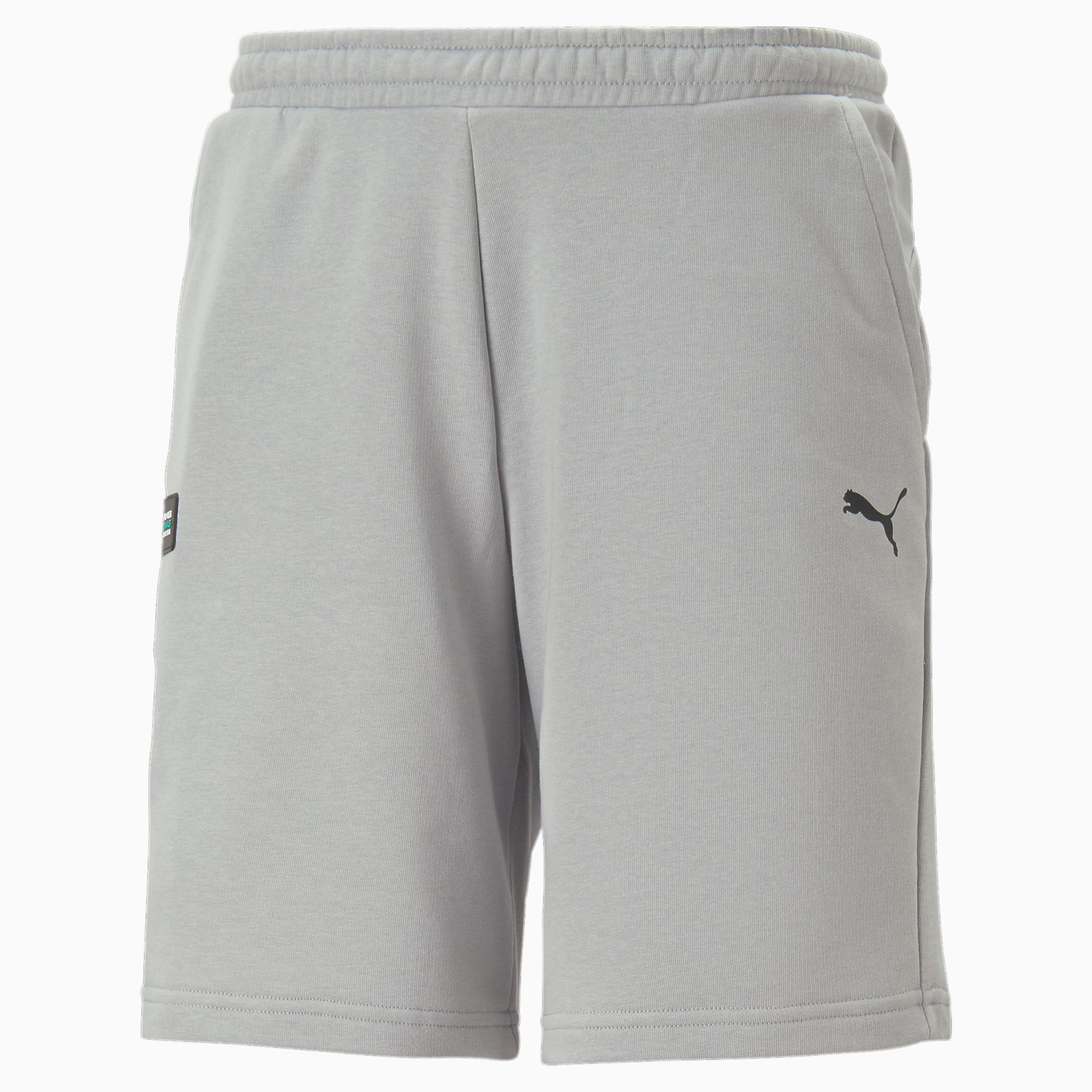 Puma best sale shorts silver