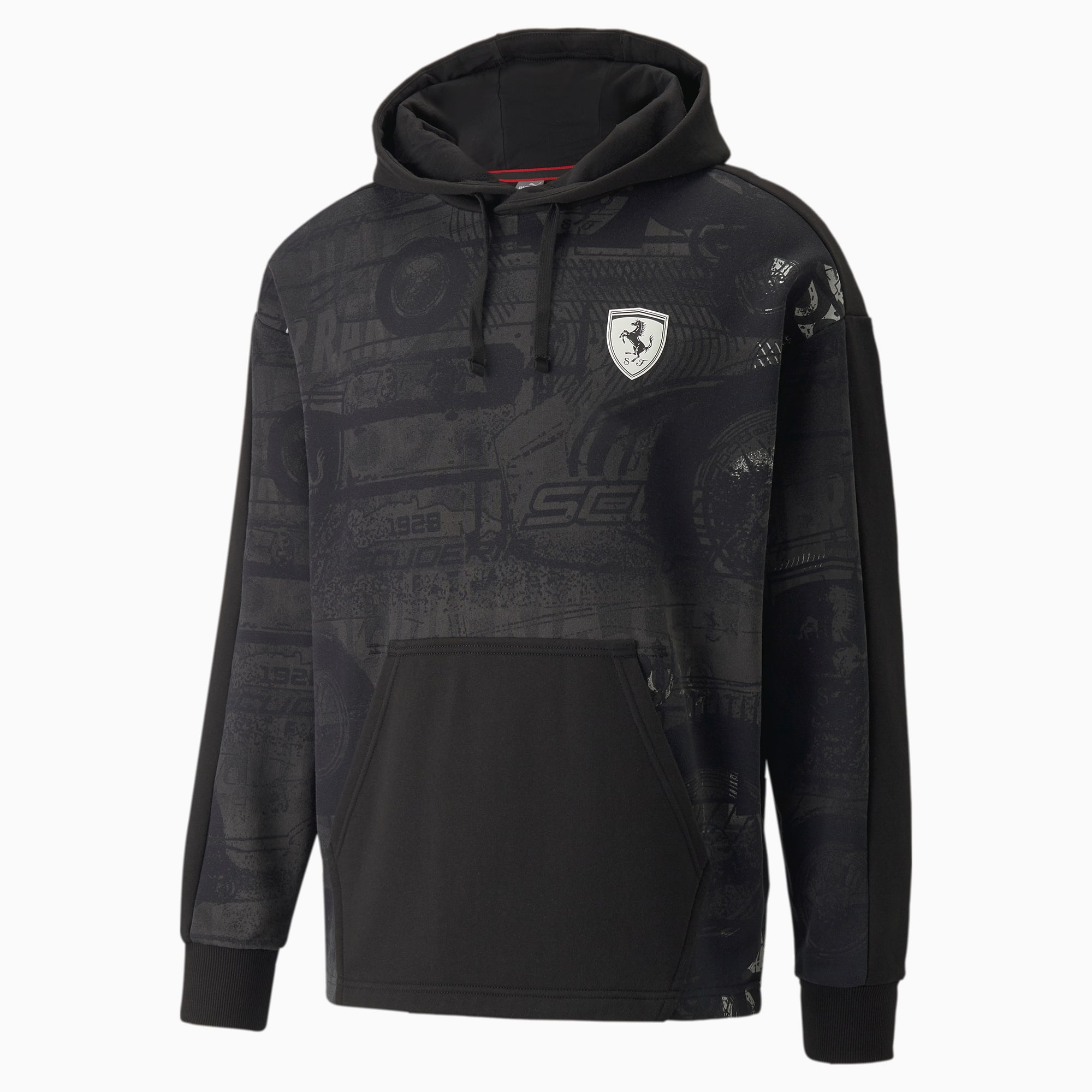 Puma scuderia on sale ferrari hooded
