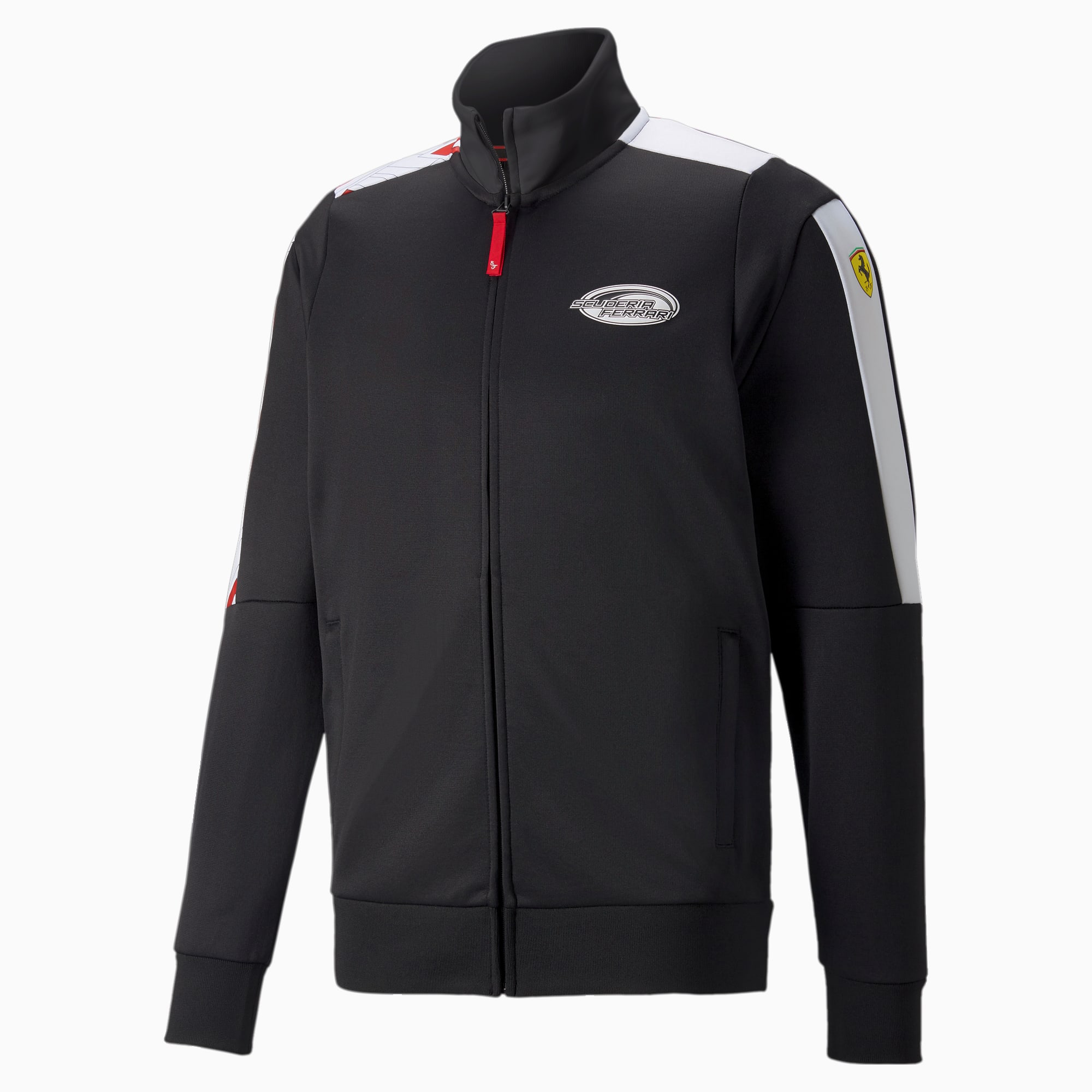 Puma men's scuderia ferrari t7 track jacket deals