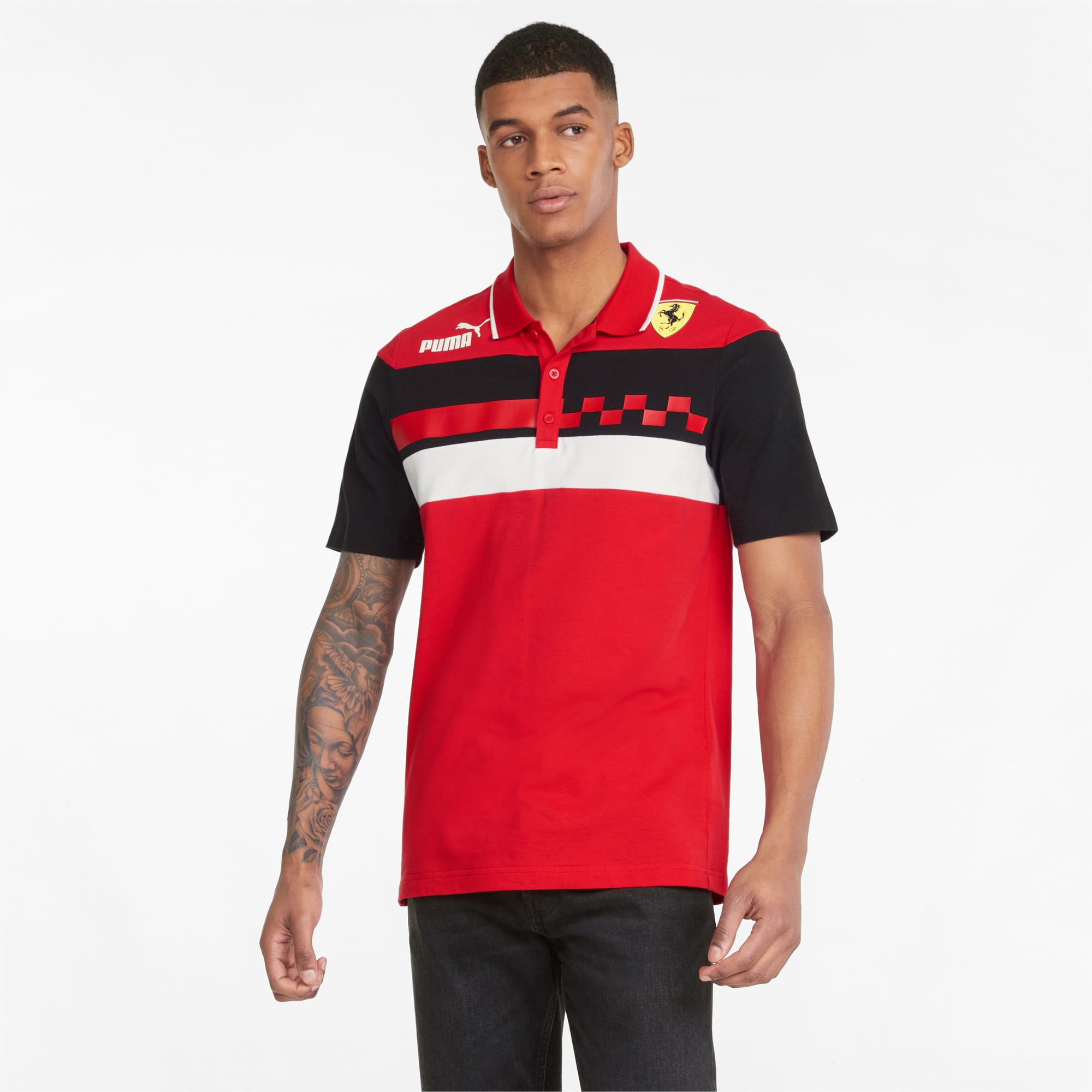 Puma ferrari hotsell polo shirt
