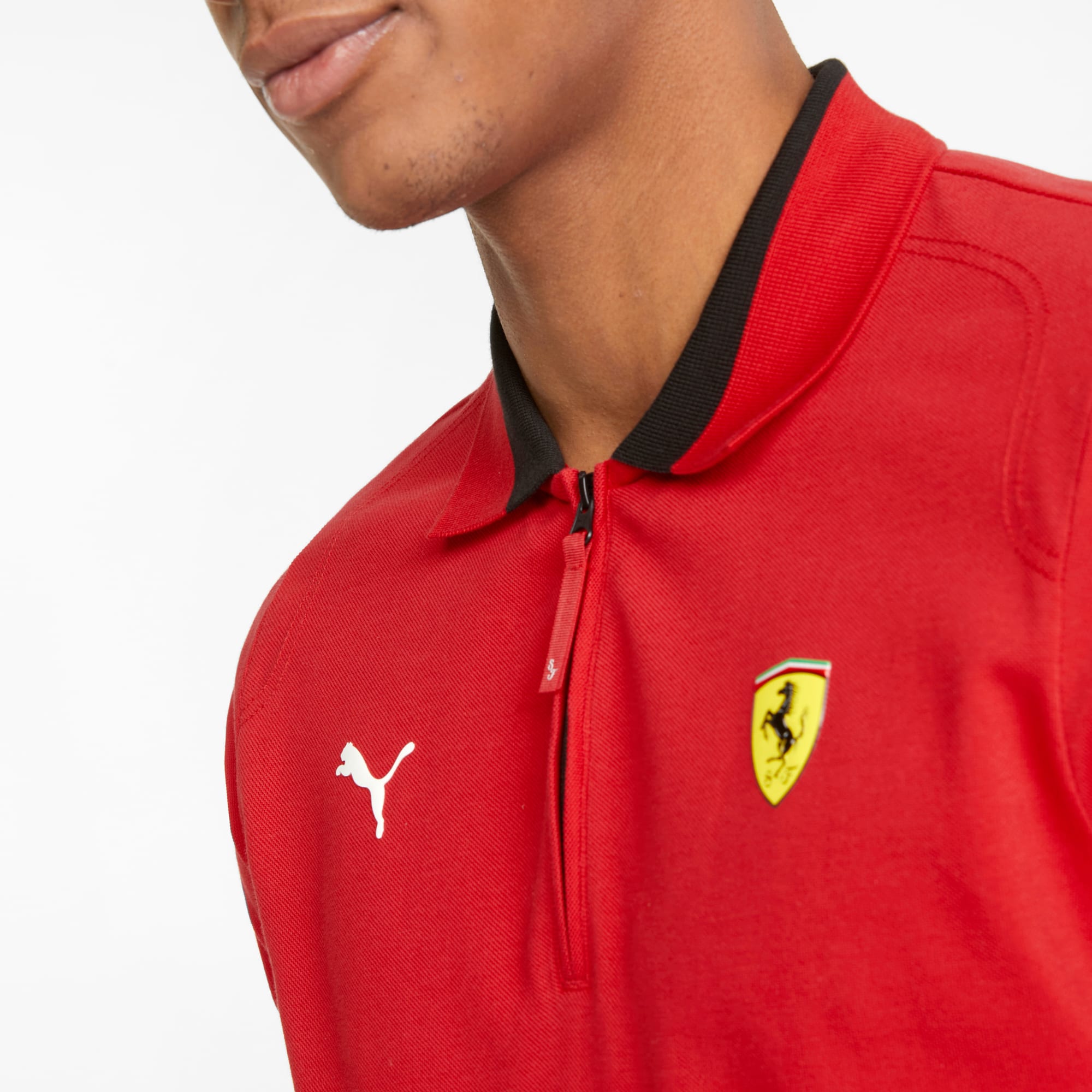 PUMA Puma FERRARI - Polo Homme red - Private Sport Shop