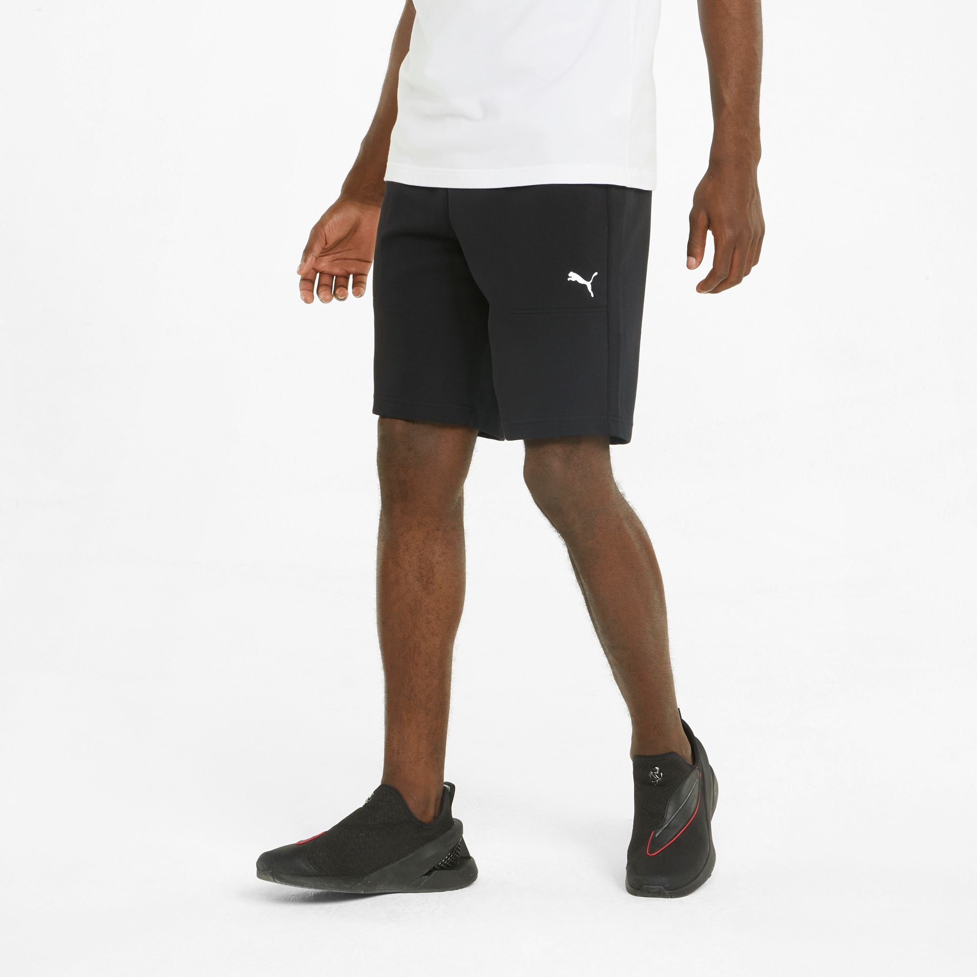 Scuderia Ferrari Race Men's Sweat Shorts | Puma Black | PUMA Shop All ...