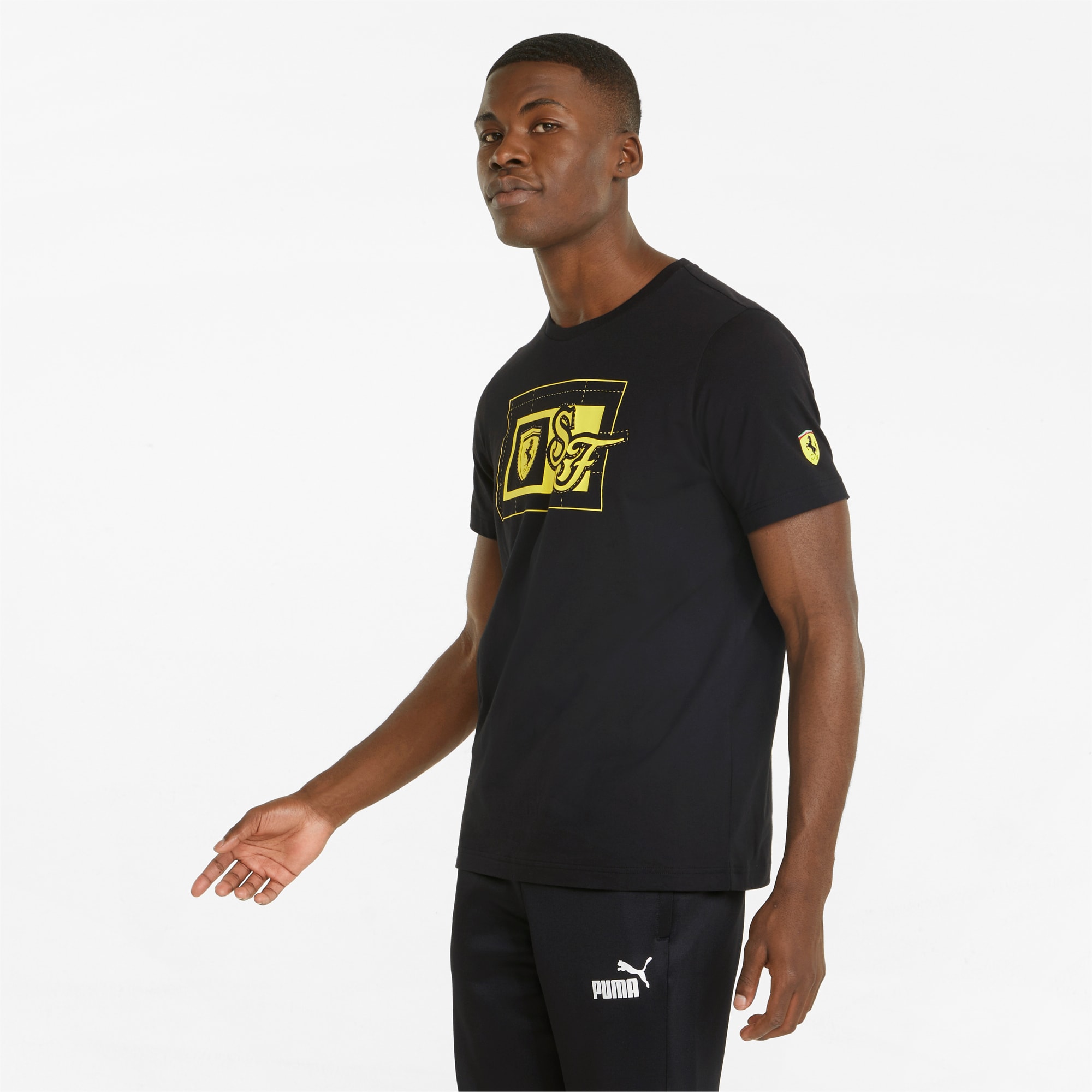 Puma racing t shirt hot sale