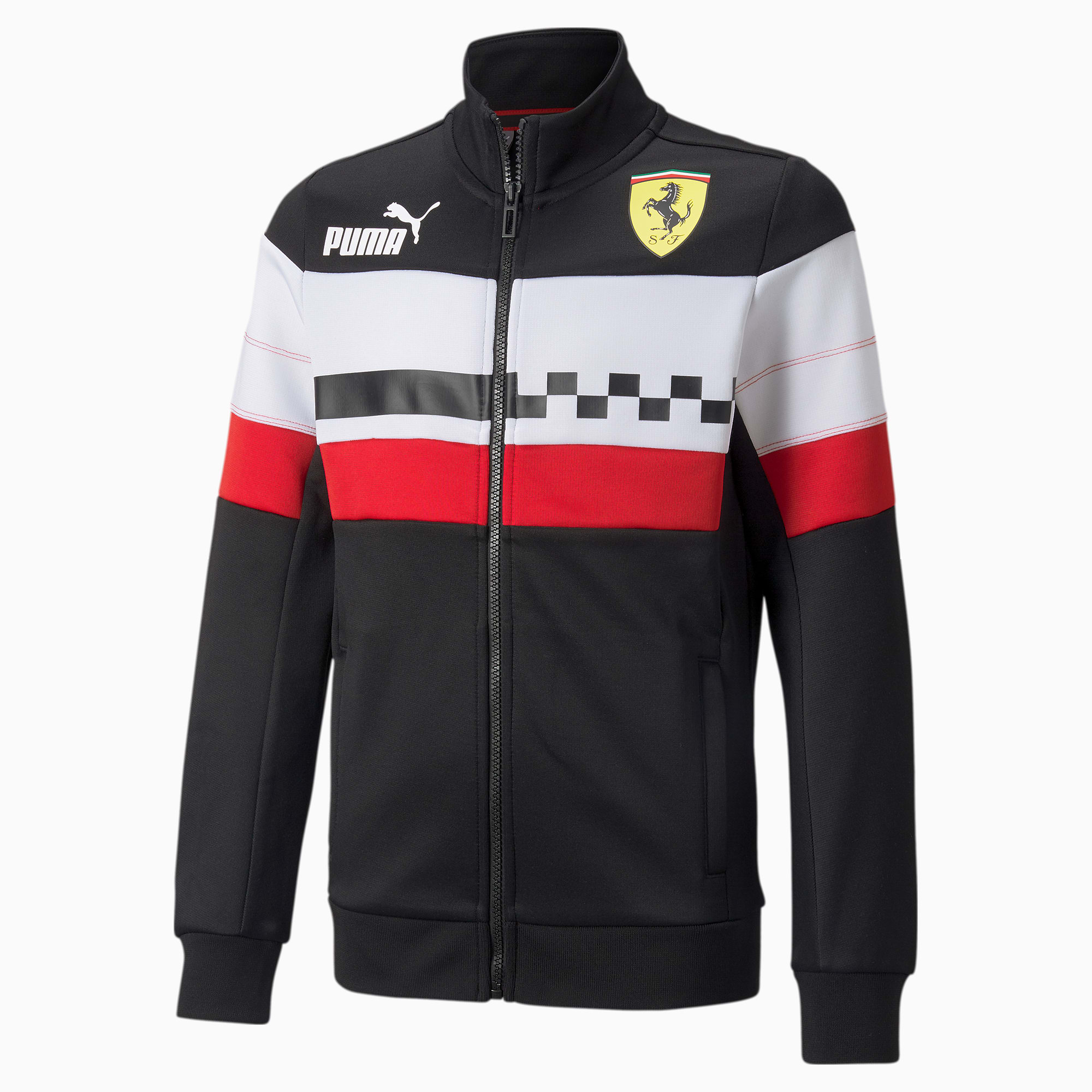 Scuderia Ferrari Race SDS Youth Track Jacket PUMA Shop All Puma PUMA