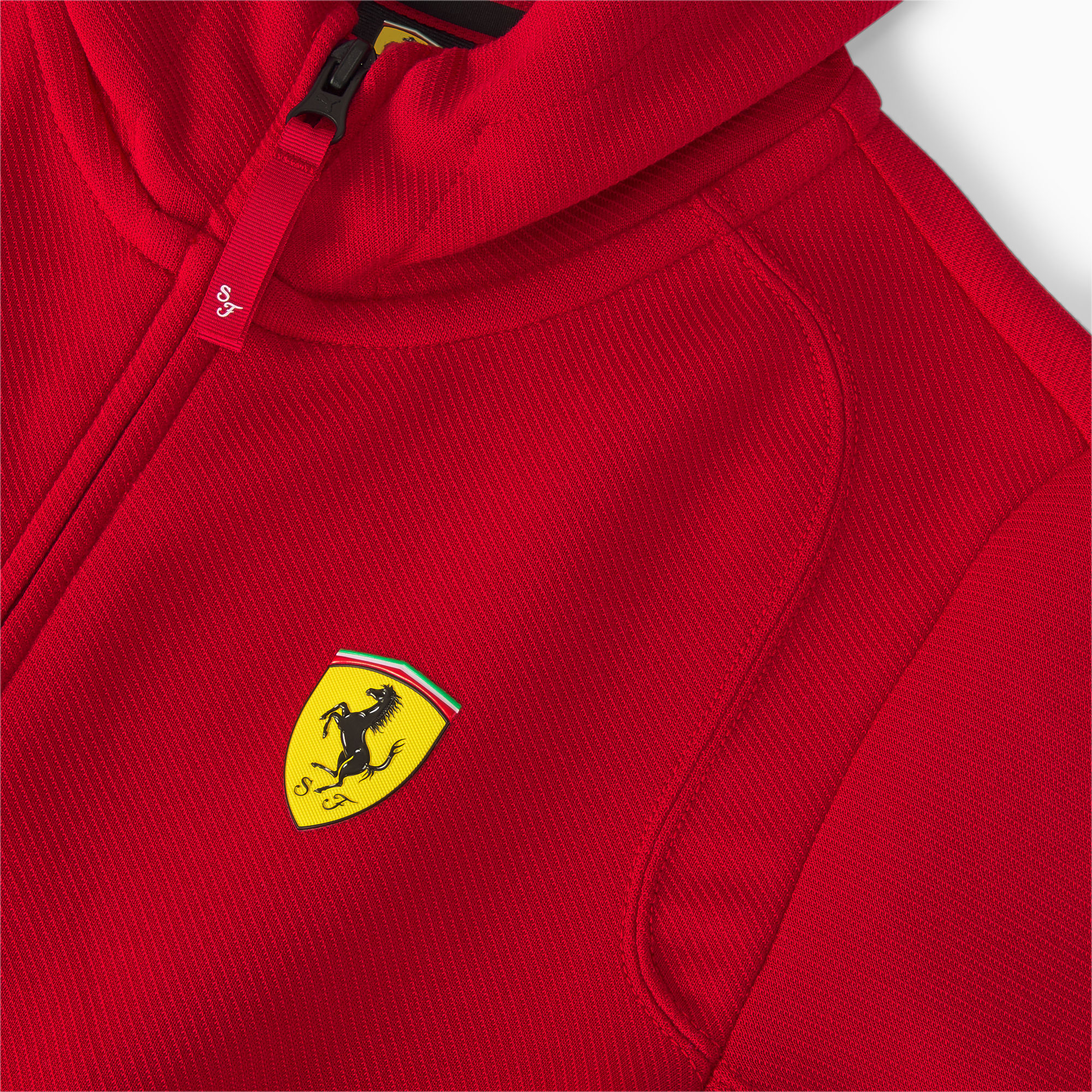 Puma ferrari zip new arrivals up hoodie