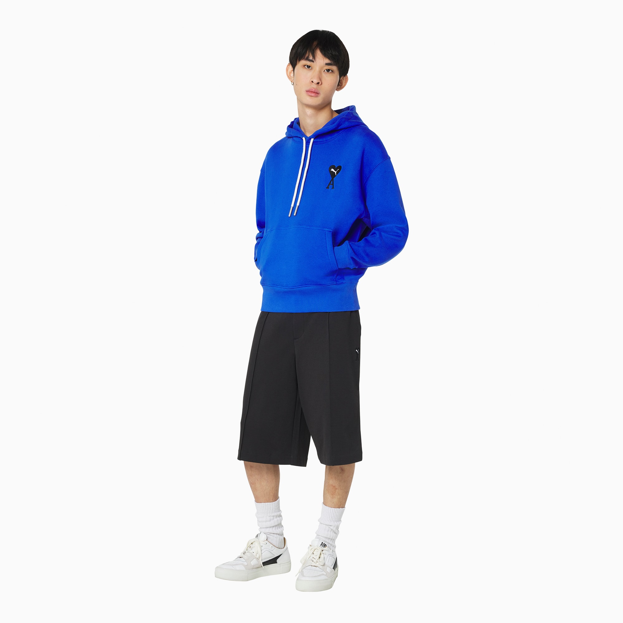 PUMA x AMI フーディー パーカー新品ユニセックス 安い売筋品