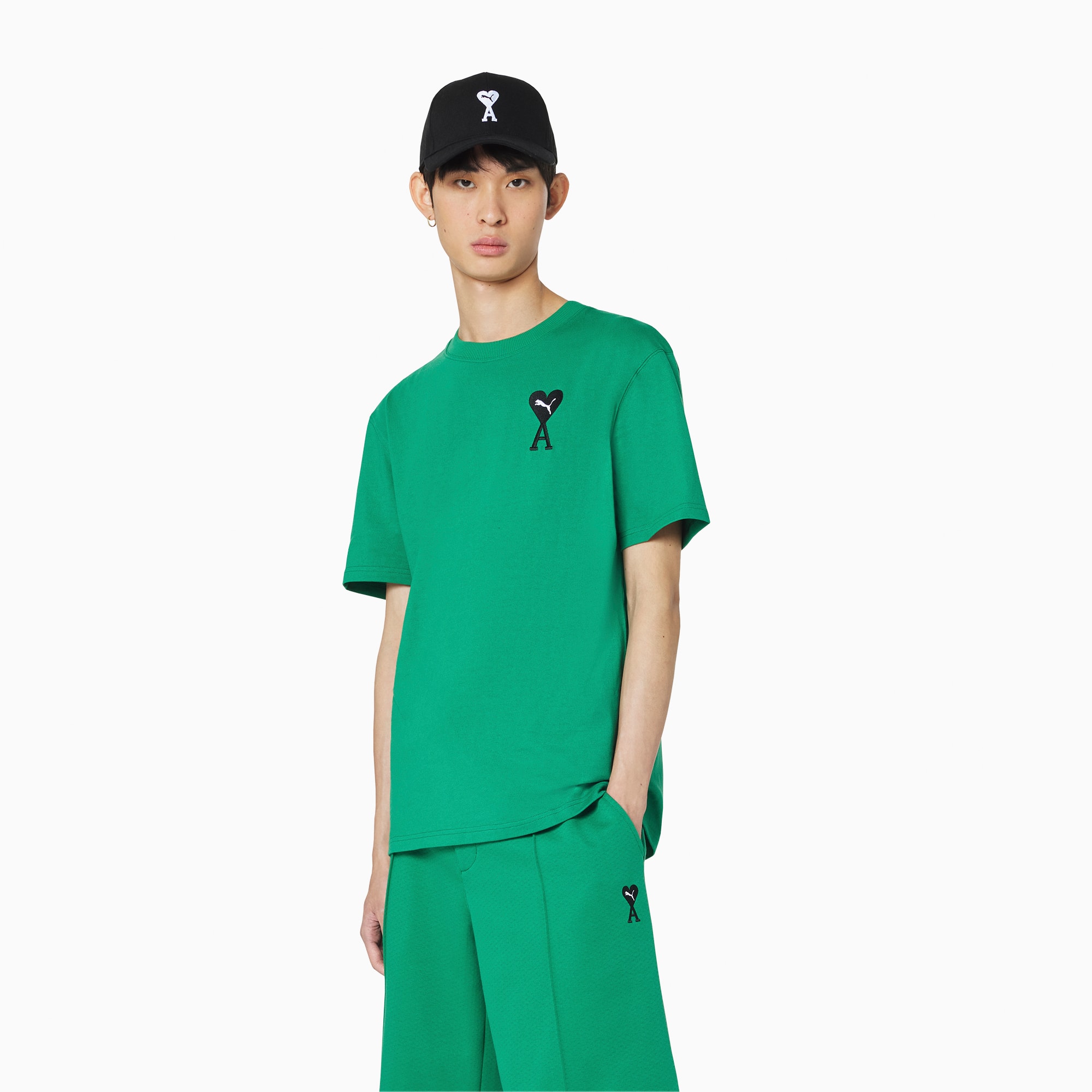 Puma x Ami Crew Green