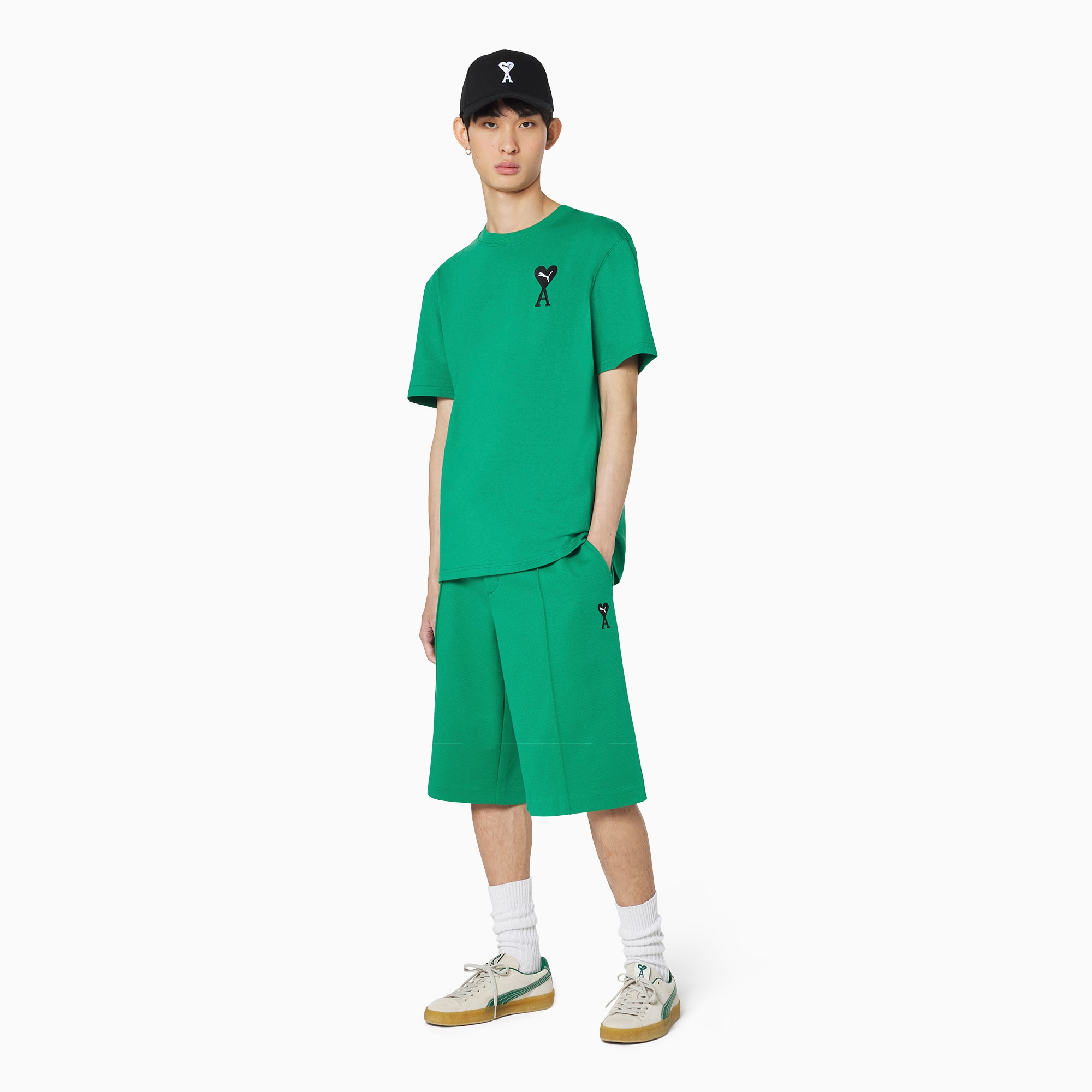 PUMA x AMI Graphic Men's Tee | PUMA Shop All Puma | PUMA
