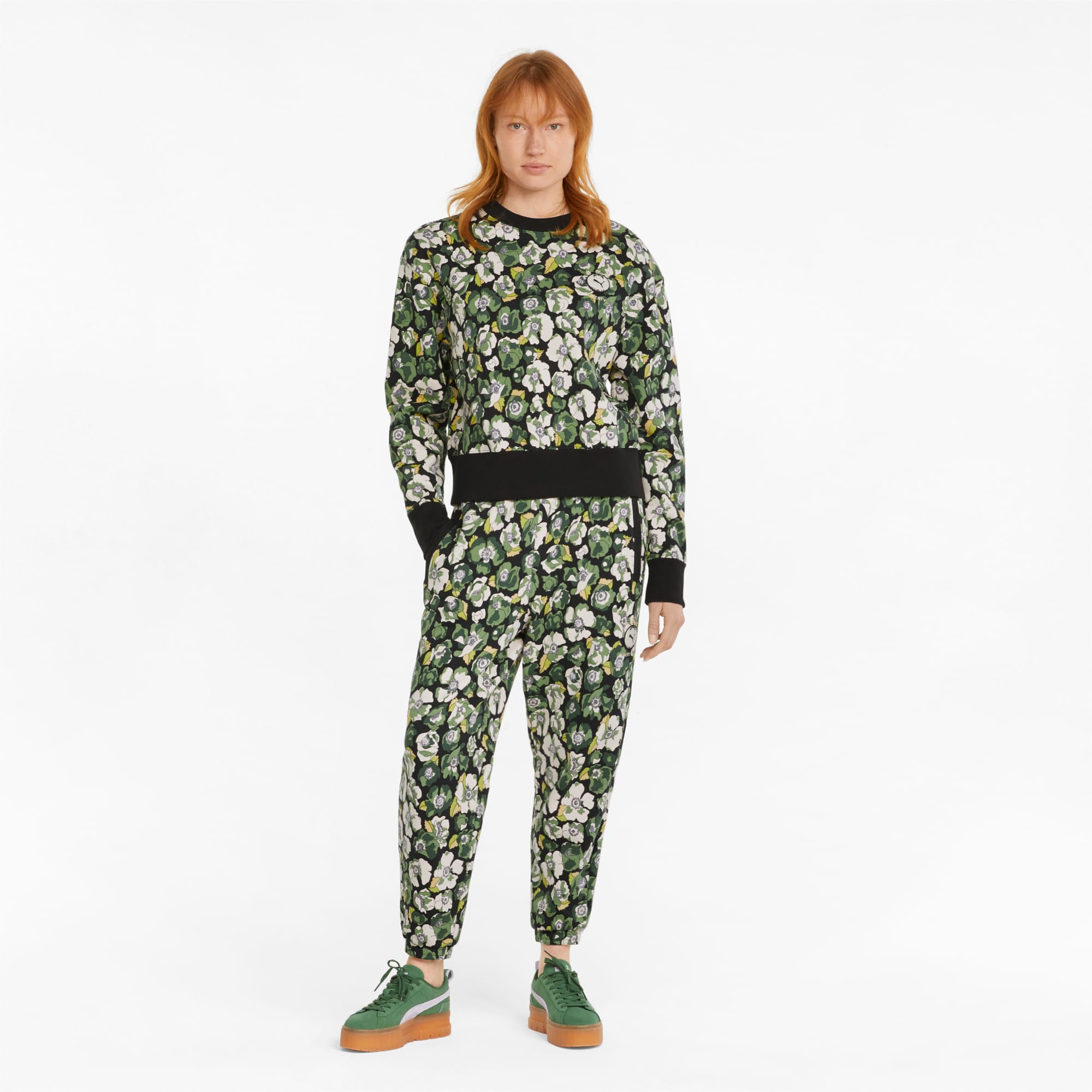 Puma leopard shop print tracksuit