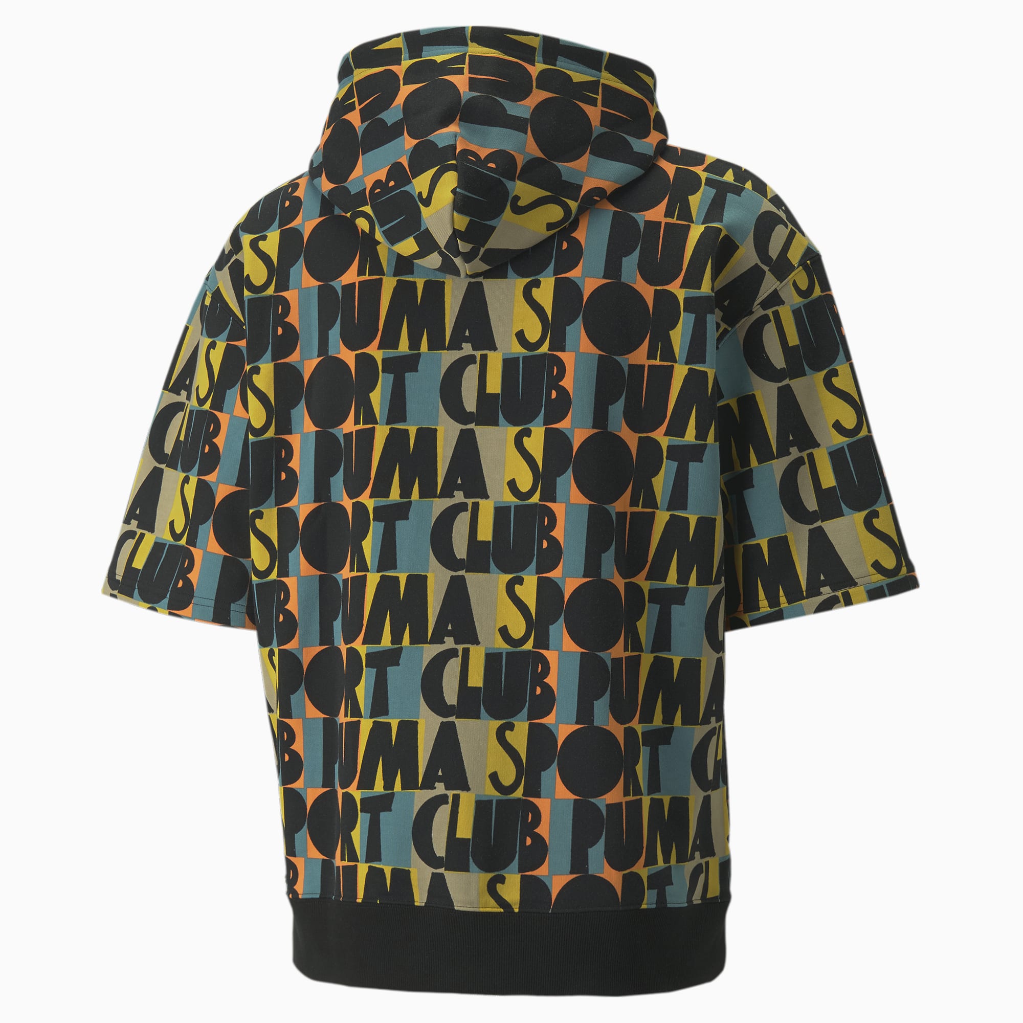 Puma all over print camo insert overhead hoodie sales
